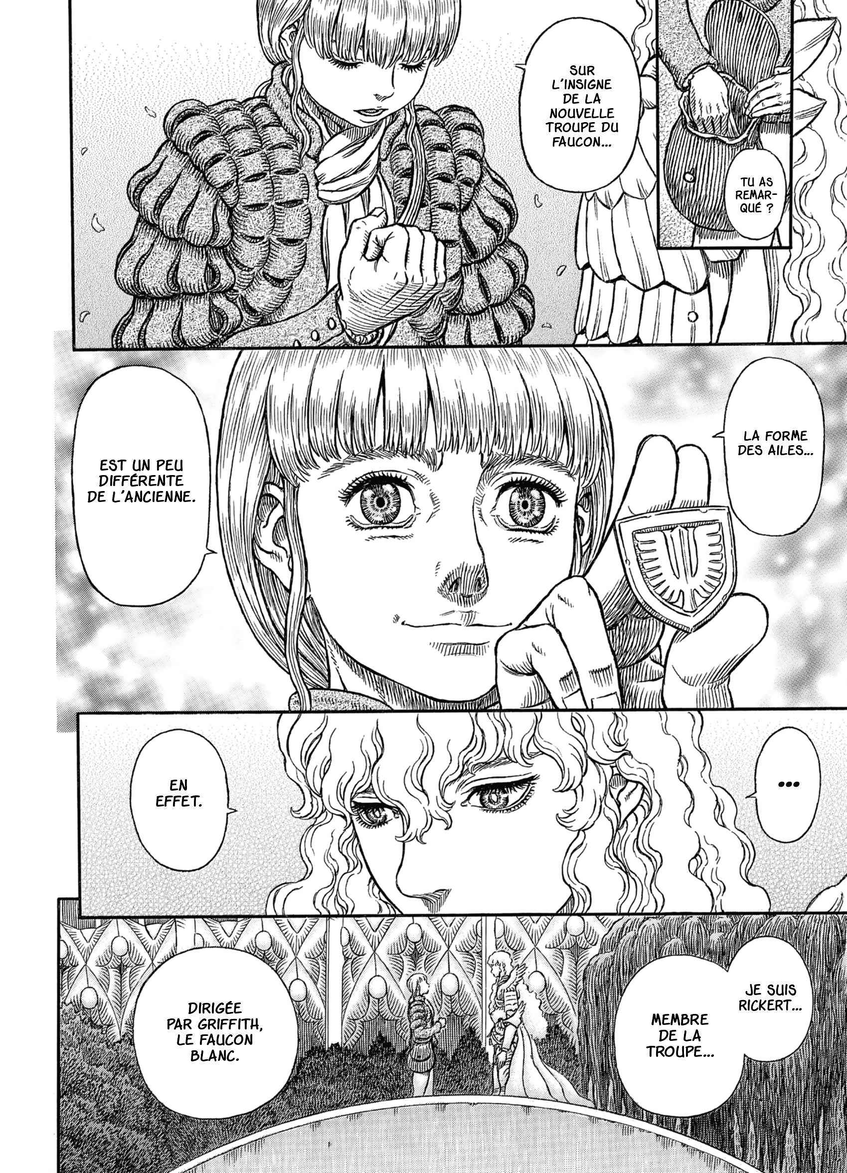 Read Berserk FR Manga Online