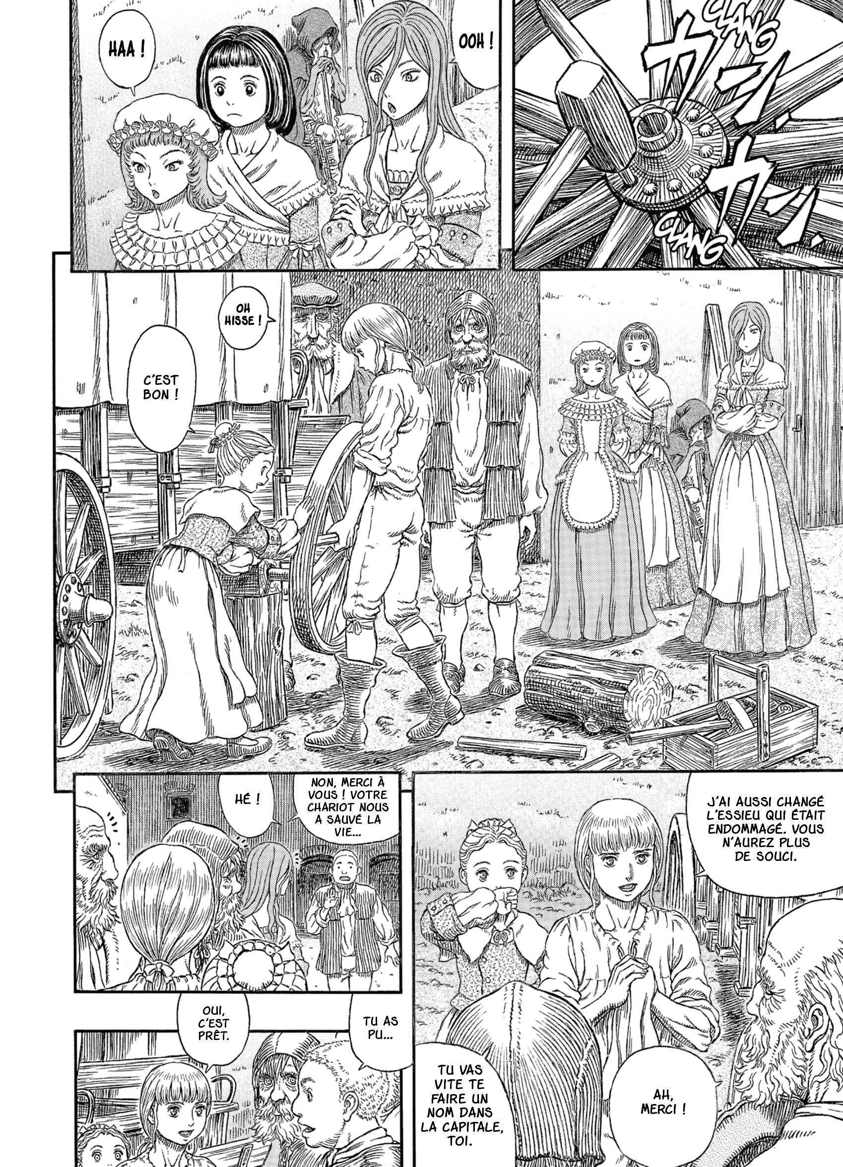 Read Berserk FR Manga Online