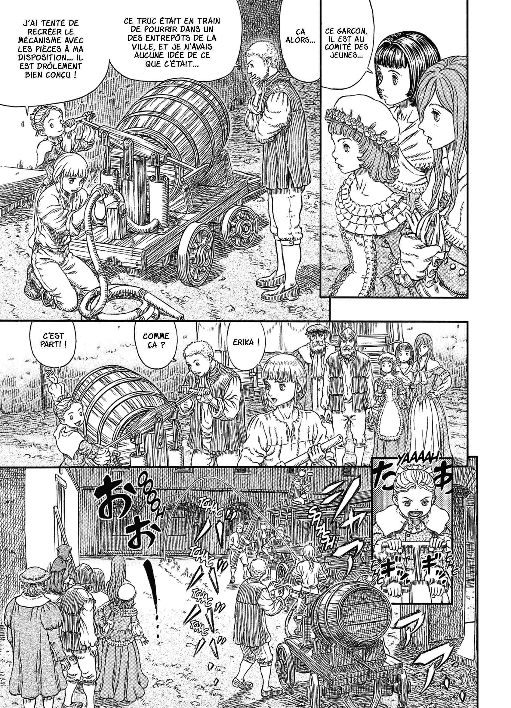 Read Berserk FR Manga Online