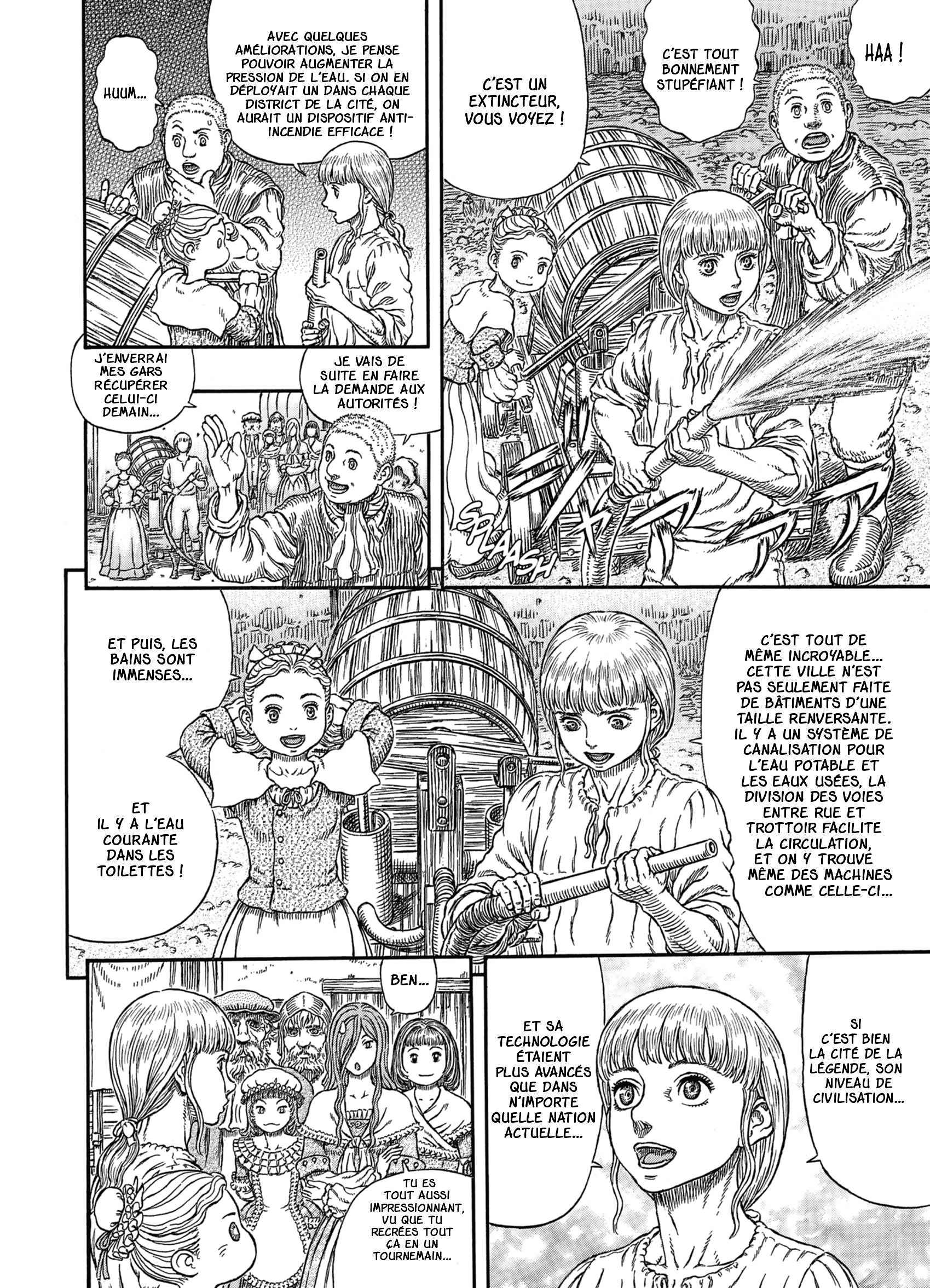 Read Berserk FR Manga Online