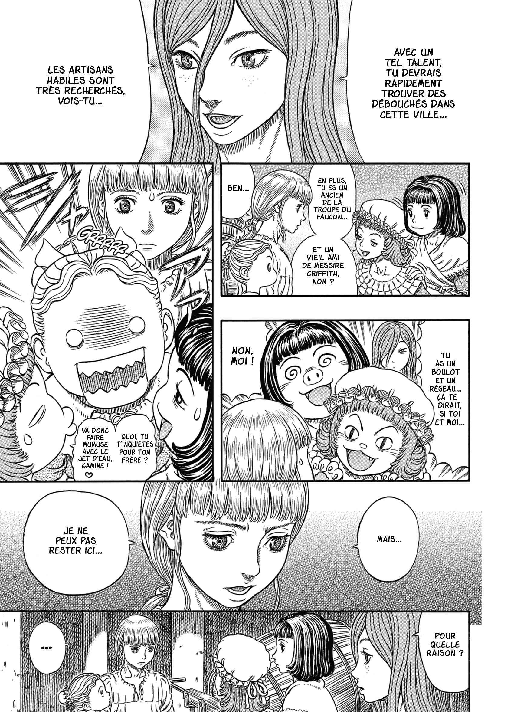 Read Berserk FR Manga Online
