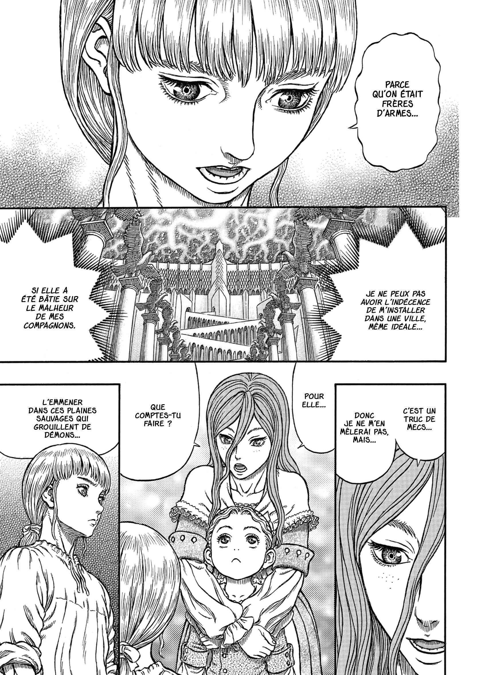 Read Berserk FR Manga Online