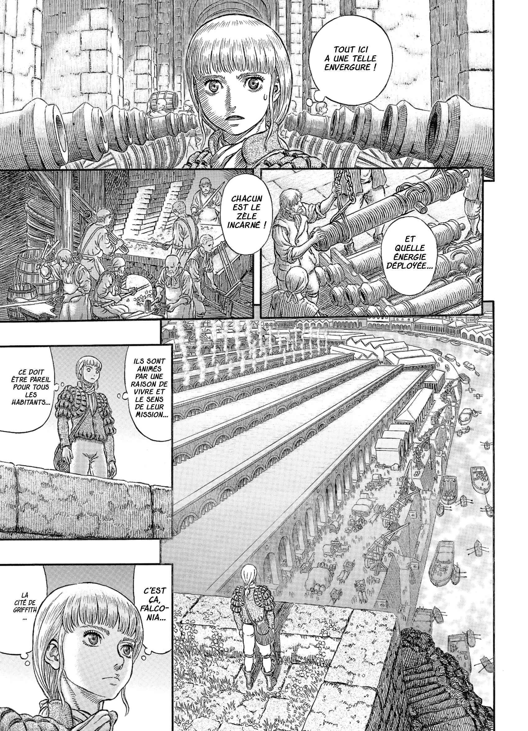 Read Berserk FR Manga Online