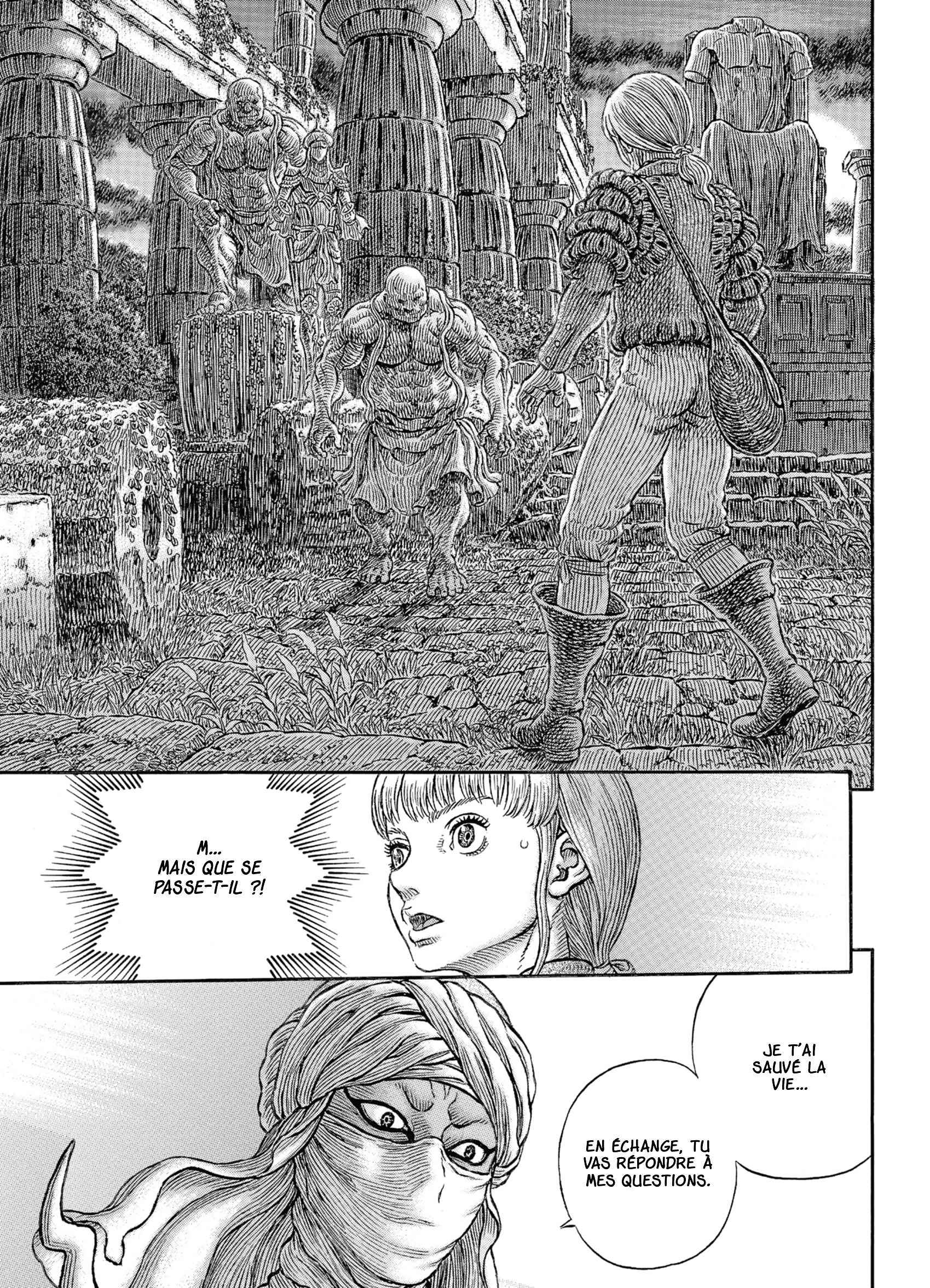 Read Berserk FR Manga Online