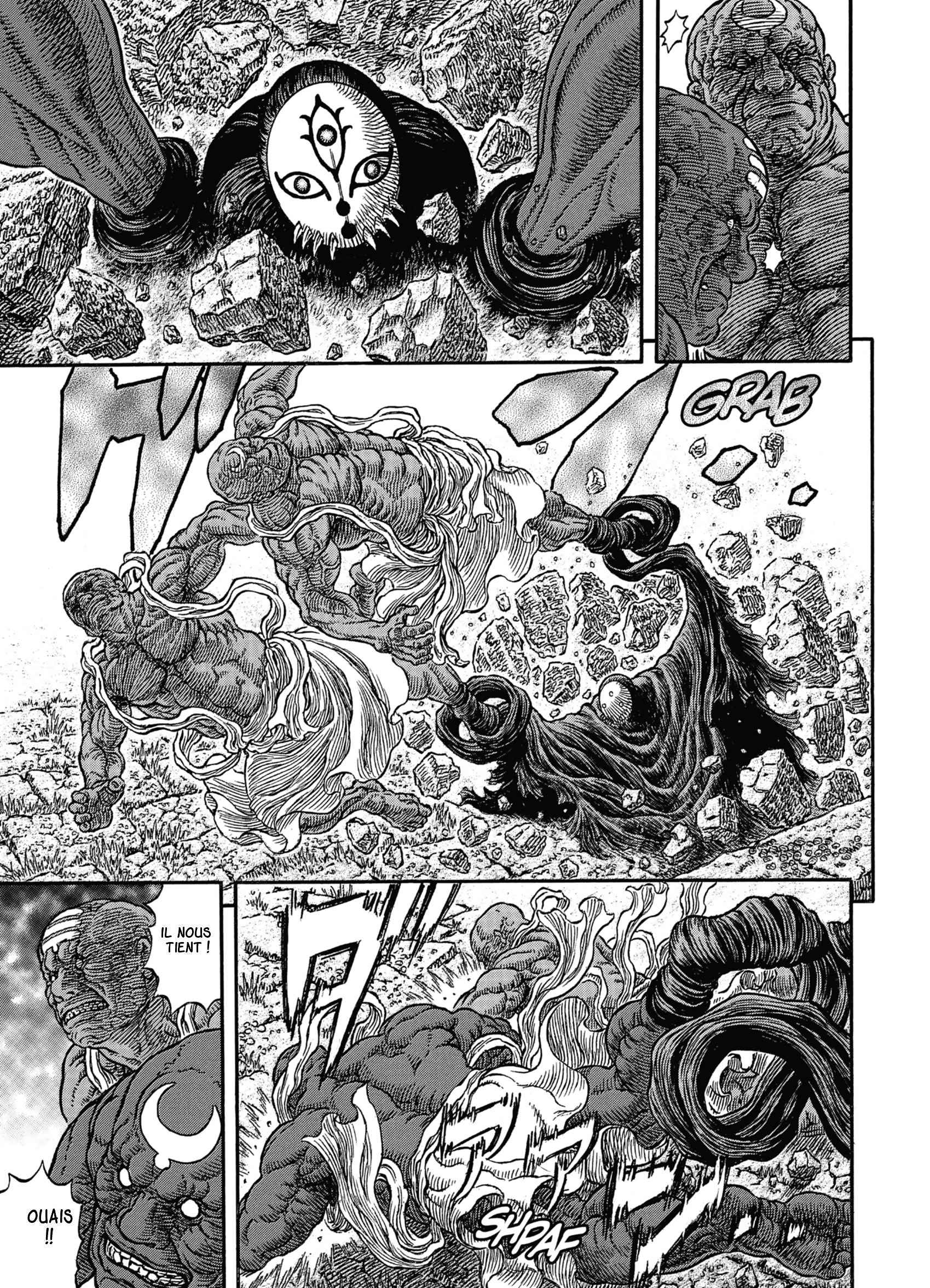 Read Berserk FR Manga Online
