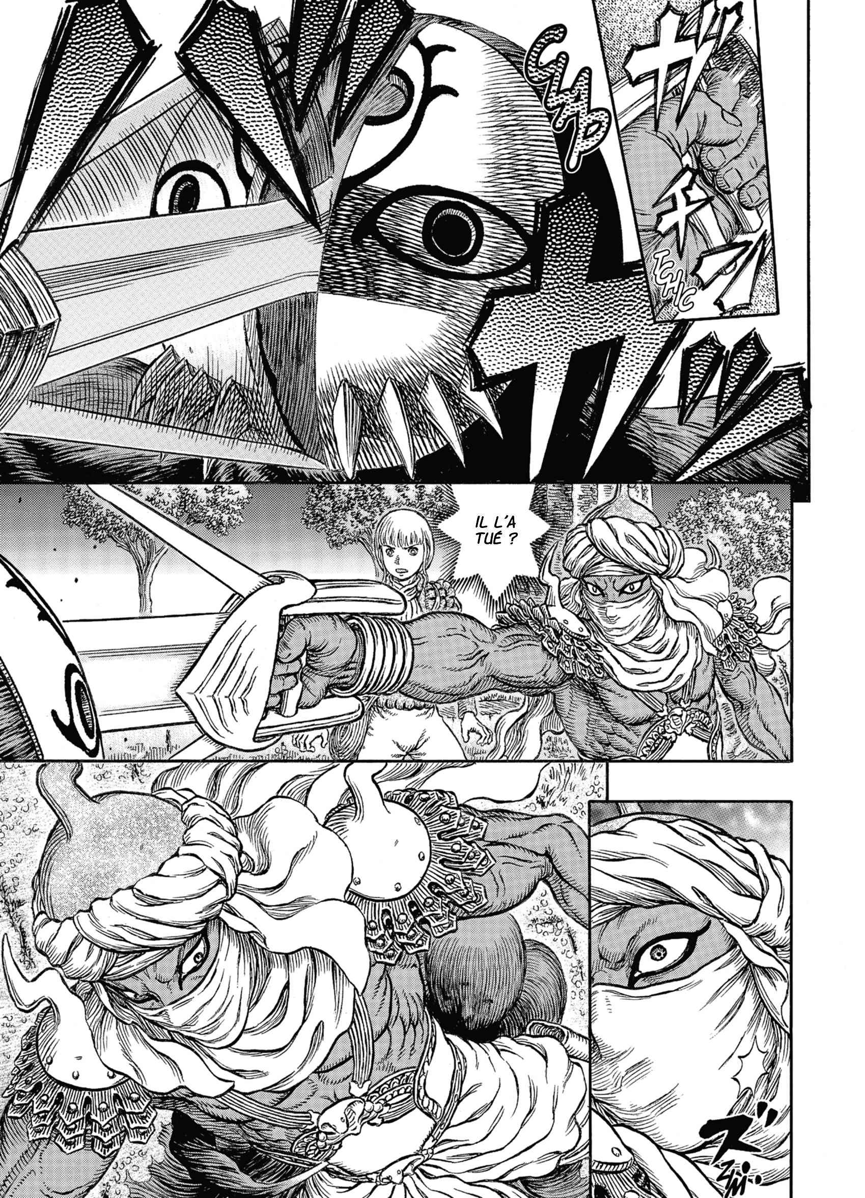 Read Berserk FR Manga Online