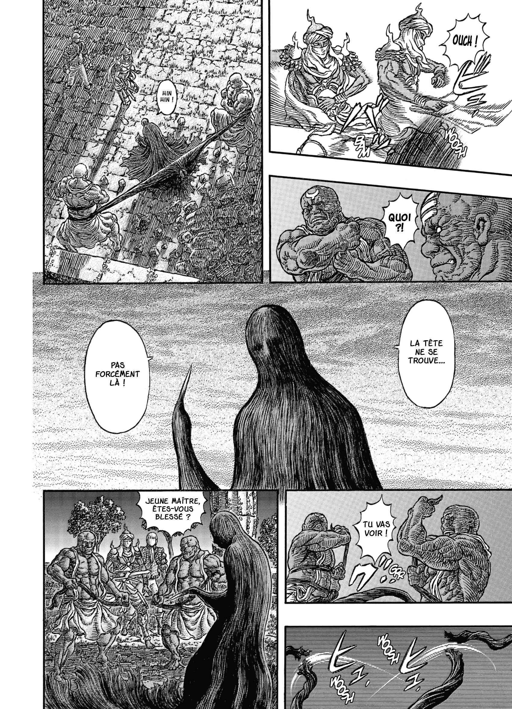 Read Berserk FR Manga Online
