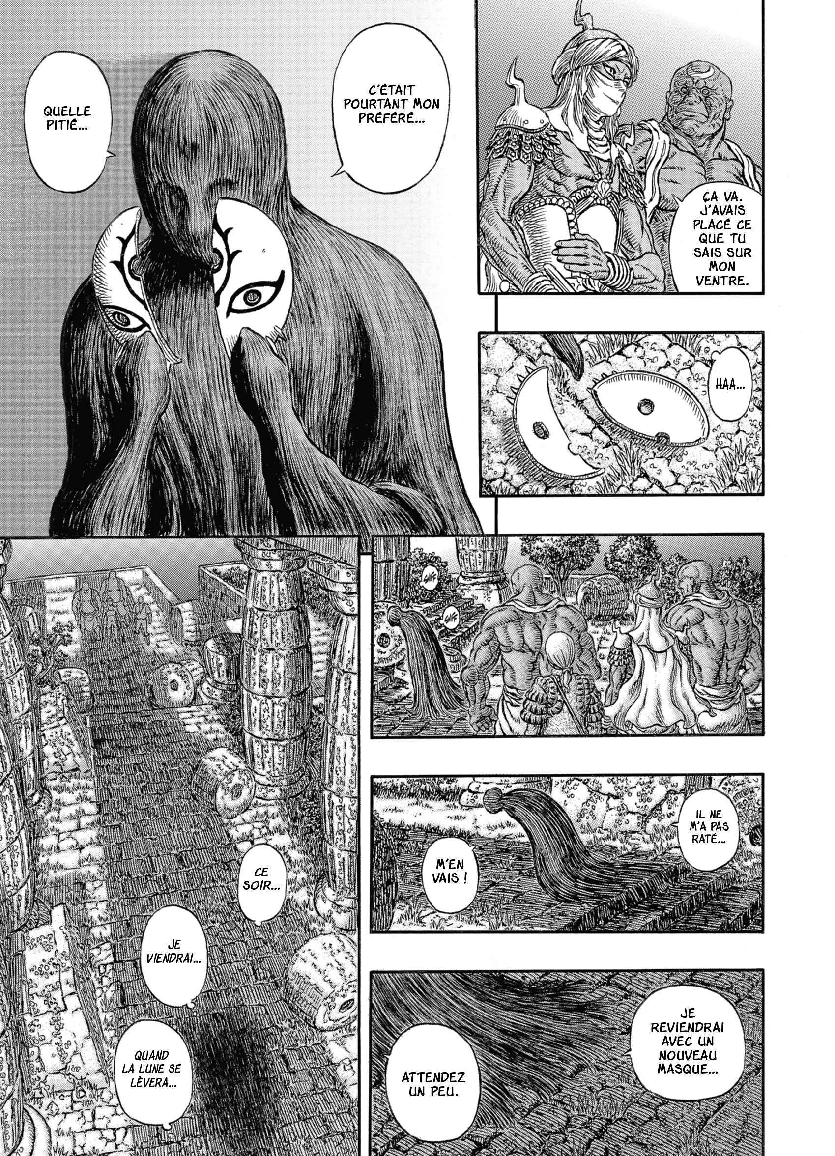 Read Berserk FR Manga Online