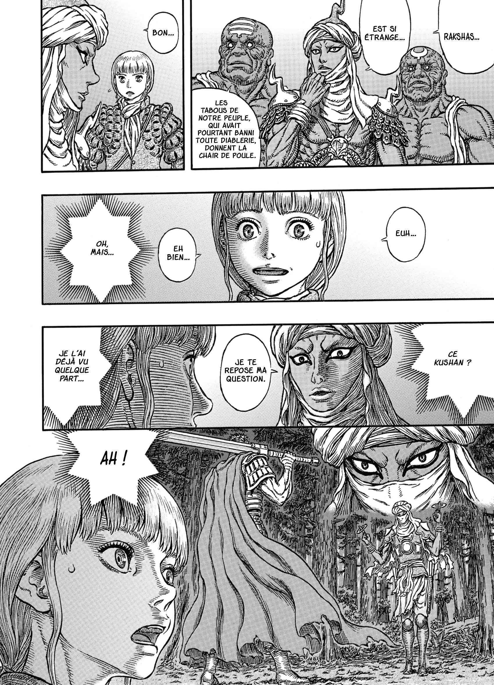 Read Berserk FR Manga Online