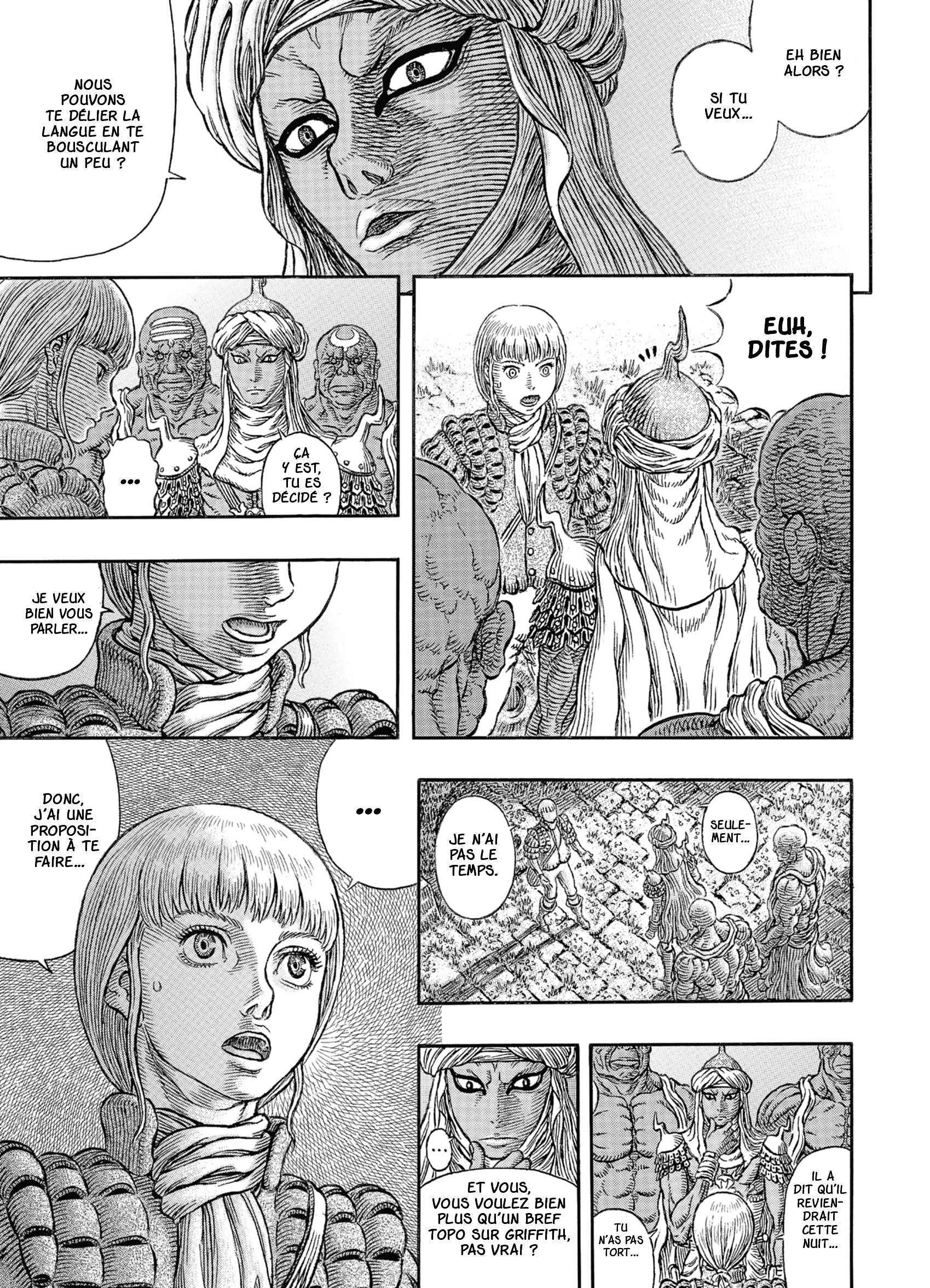 Read Berserk FR Manga Online