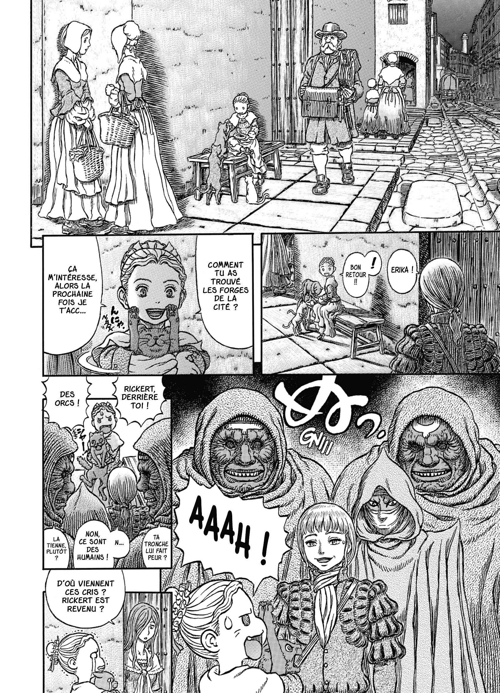 Read Berserk FR Manga Online