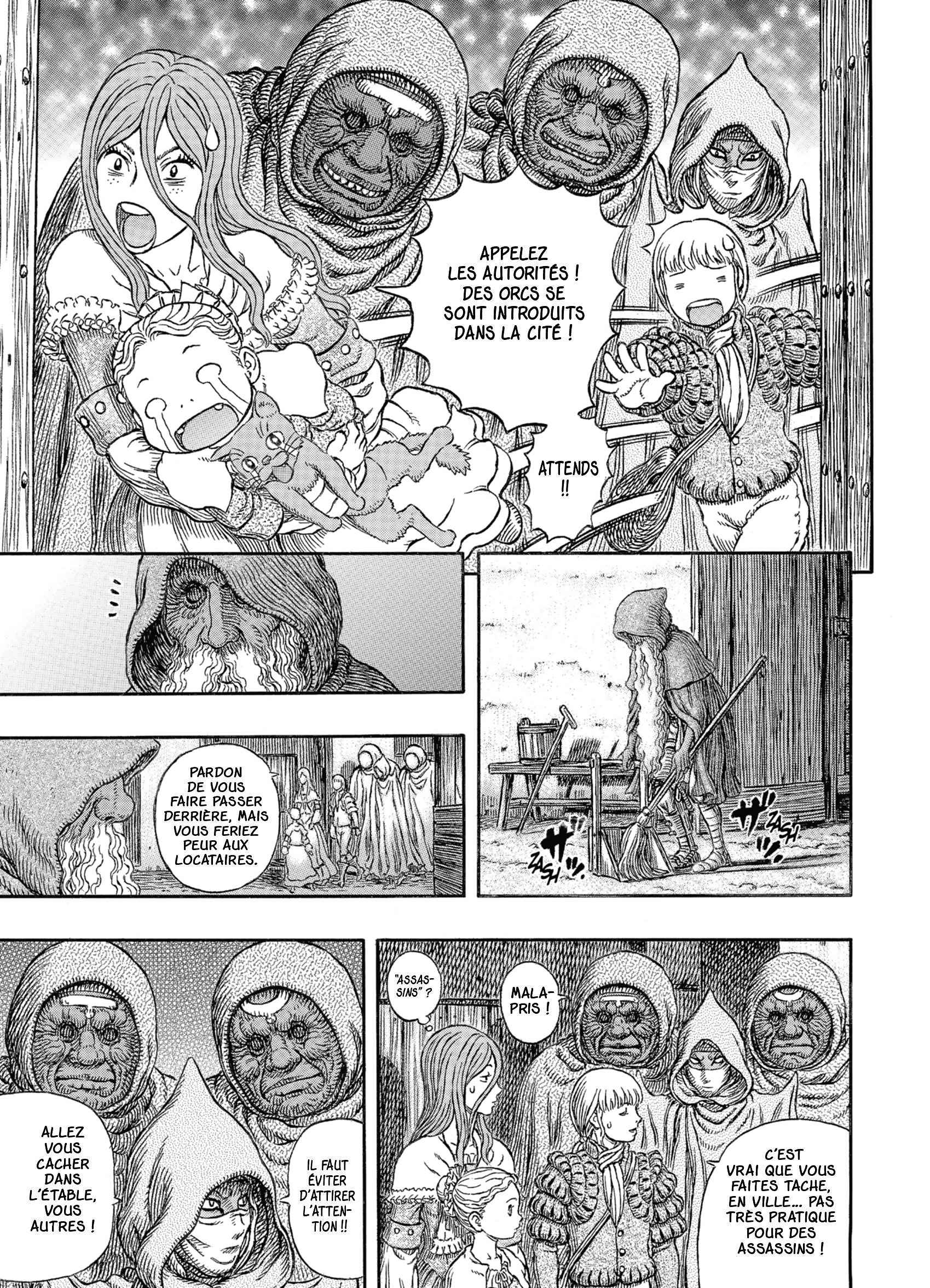 Read Berserk FR Manga Online
