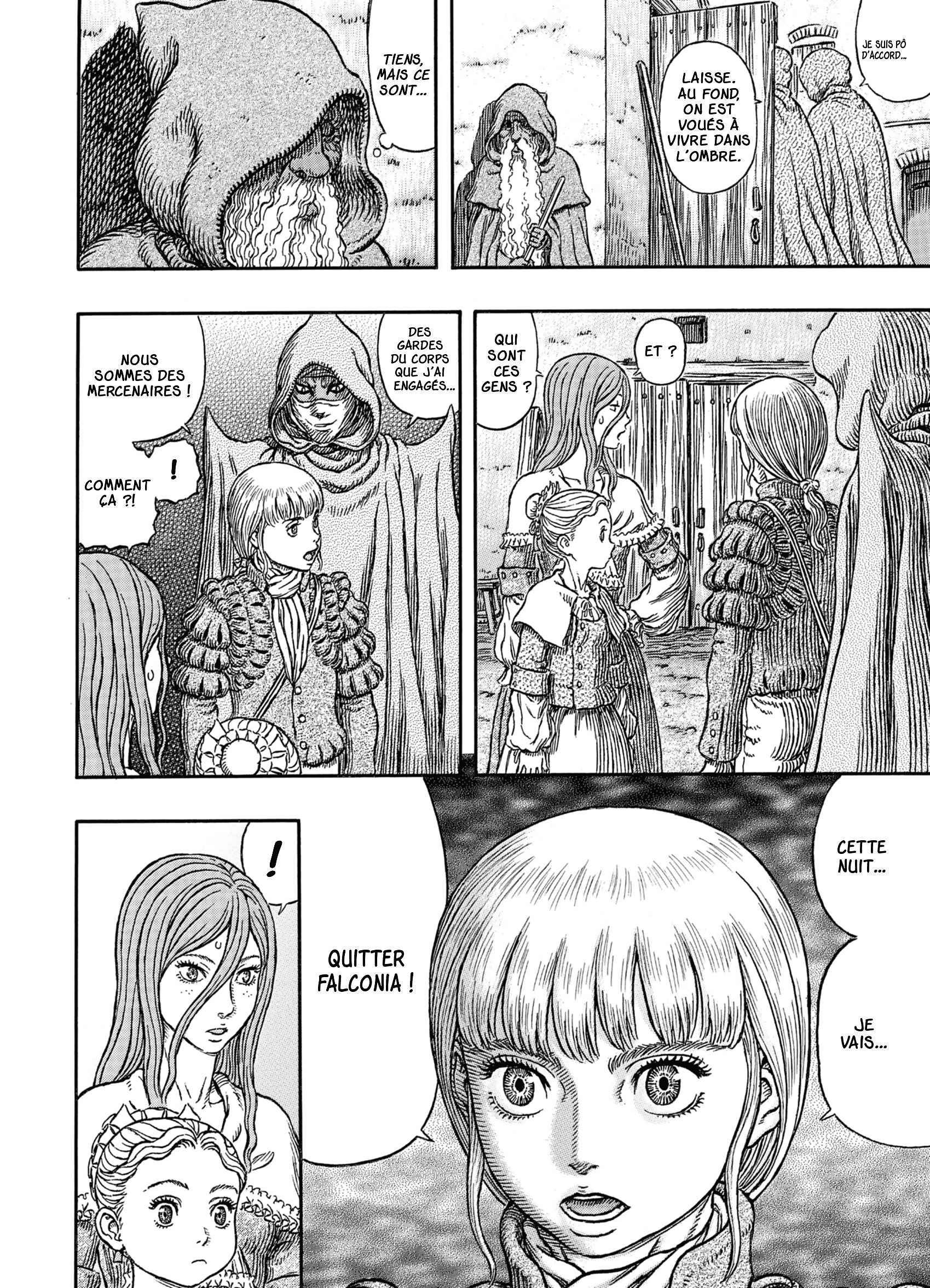 Read Berserk FR Manga Online