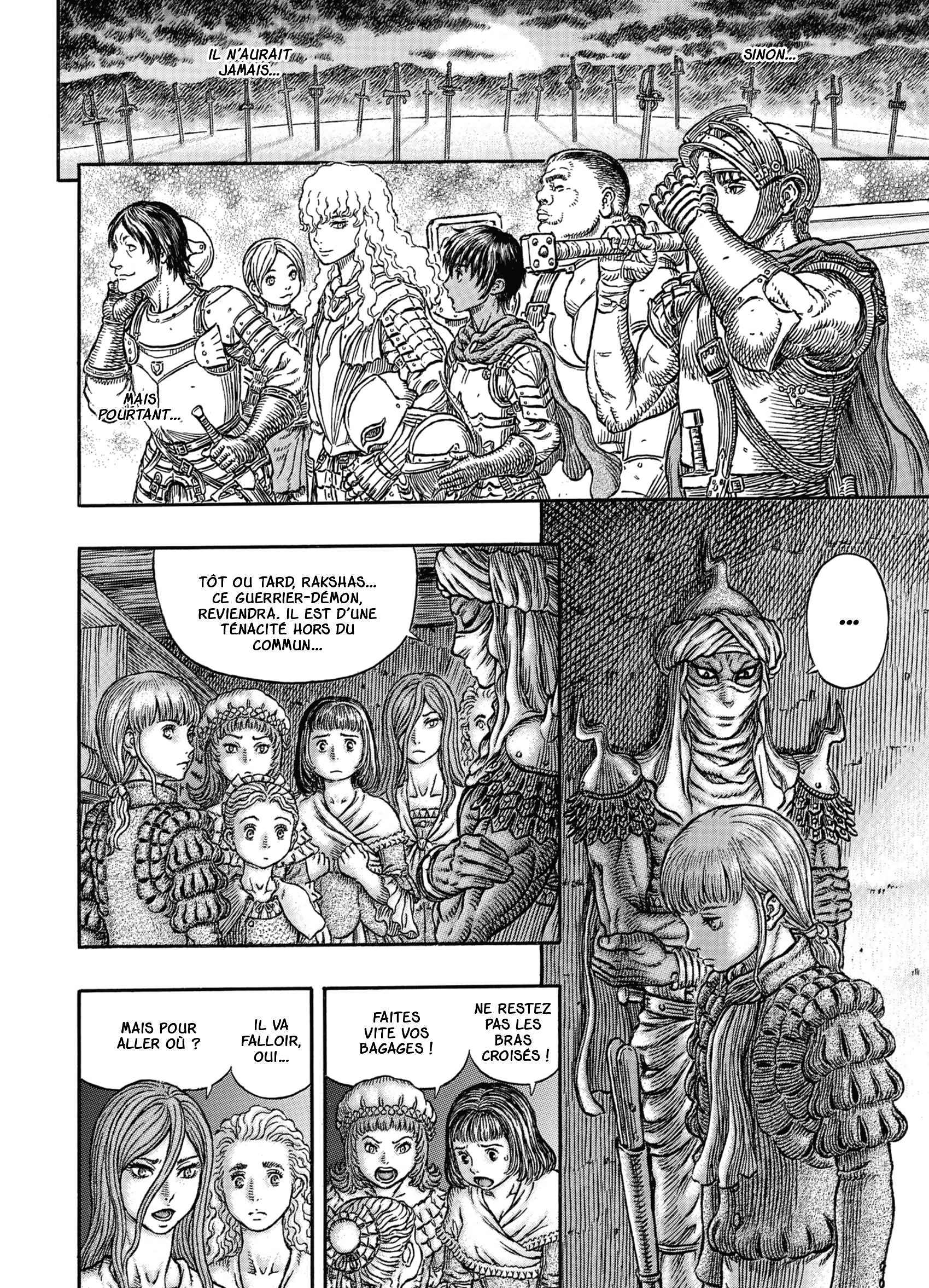 Read Berserk FR Manga Online