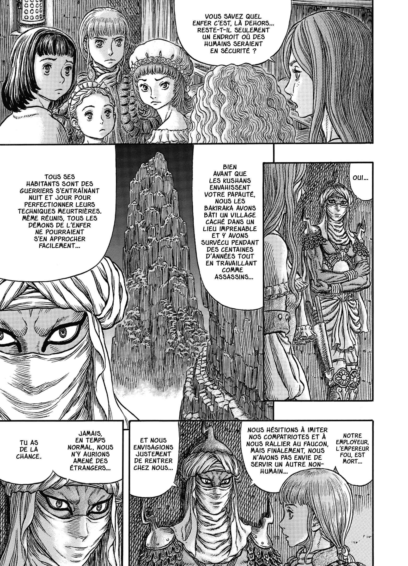 Read Berserk FR Manga Online