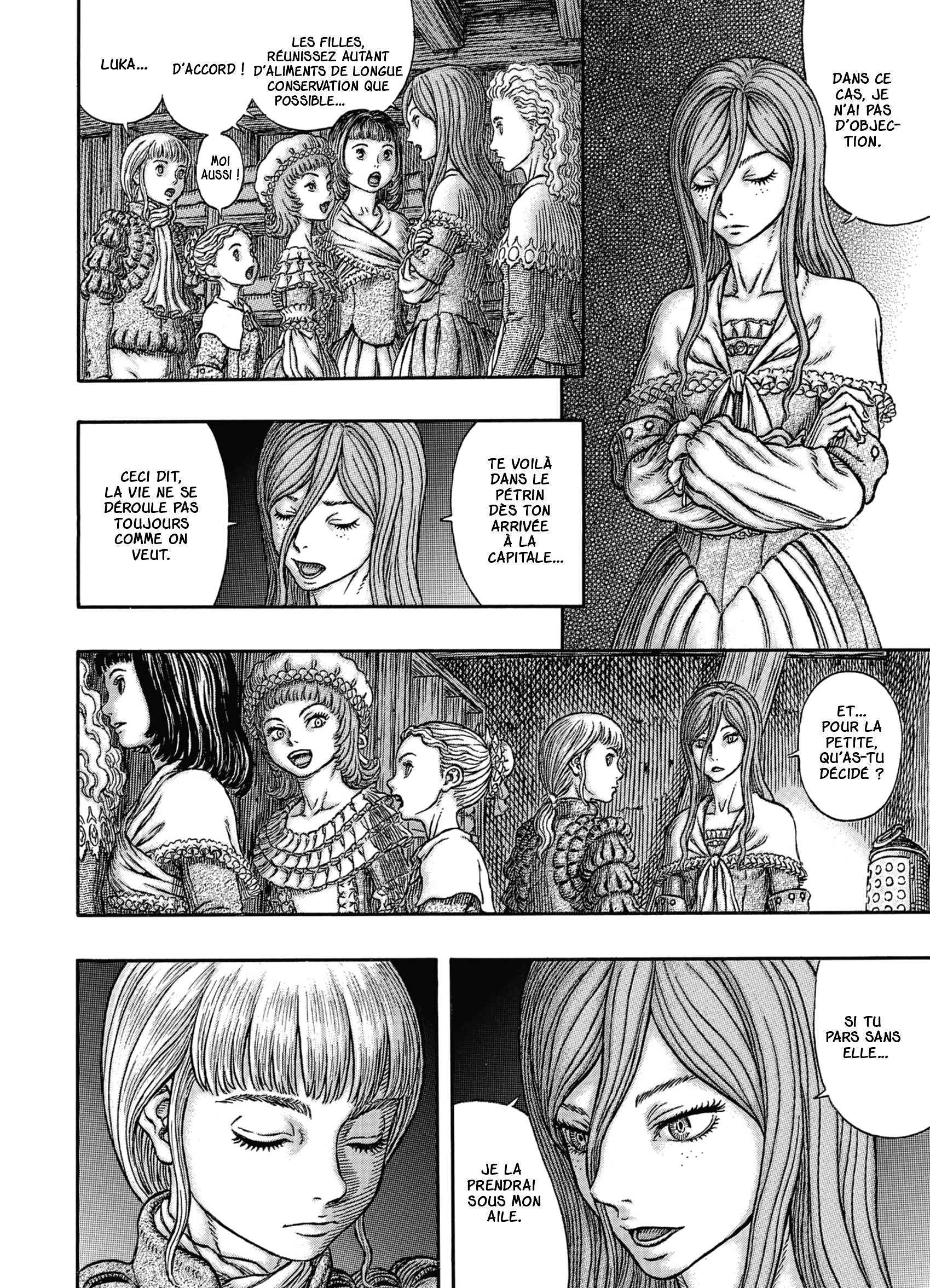 Read Berserk FR Manga Online