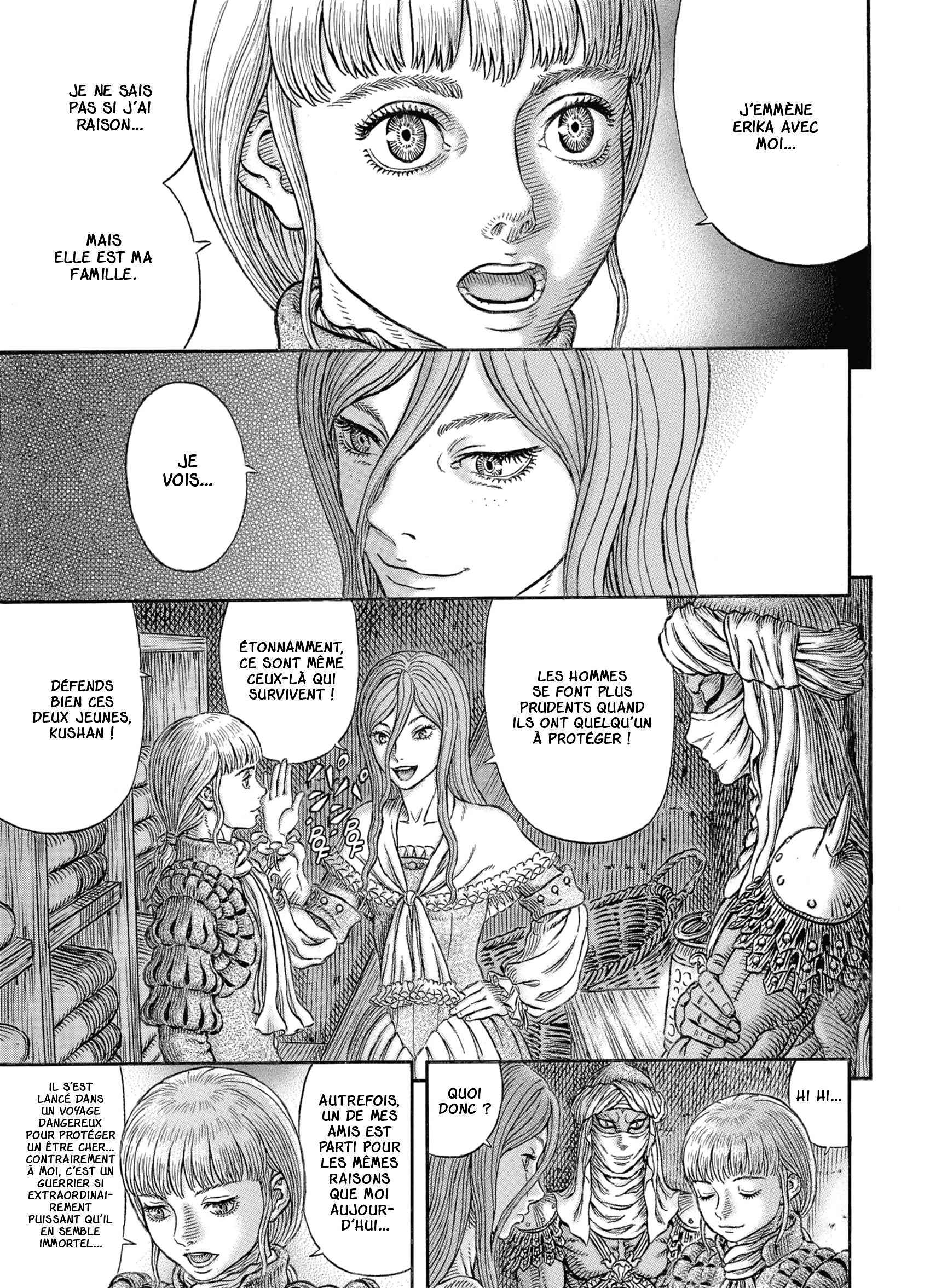 Read Berserk FR Manga Online