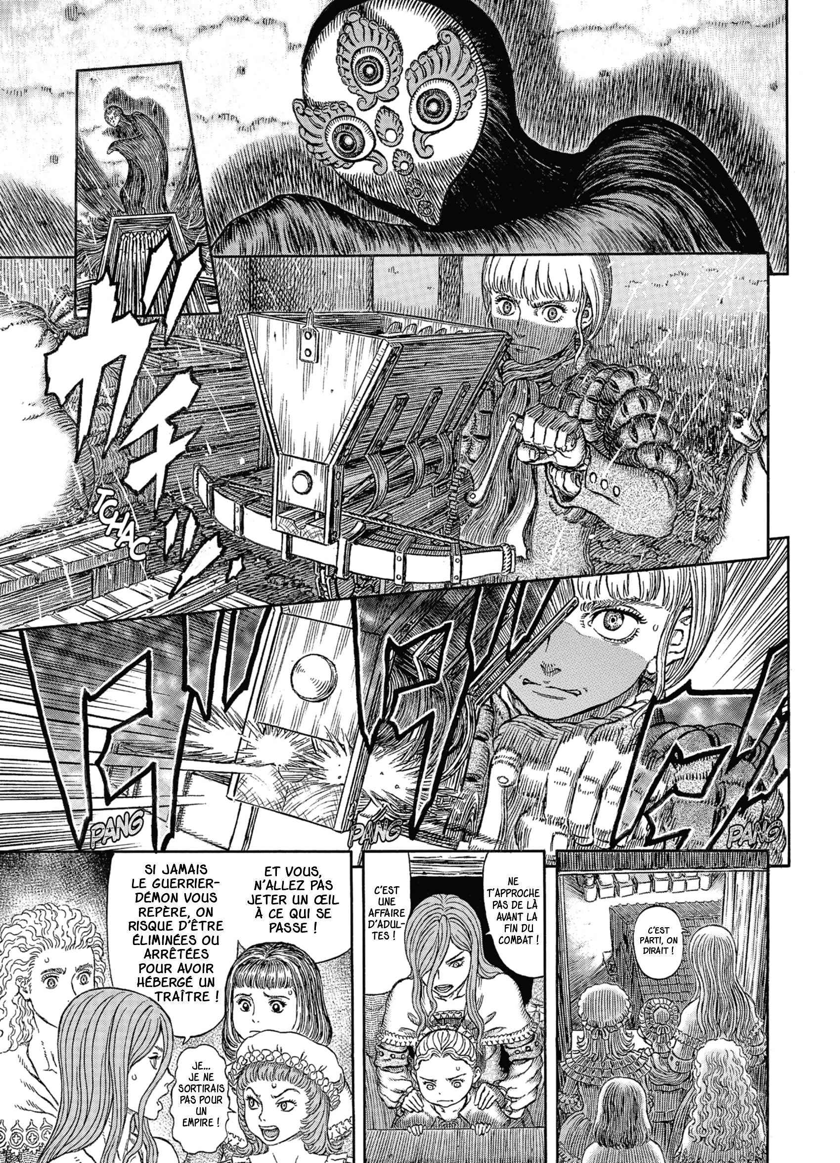 Read Berserk FR Manga Online