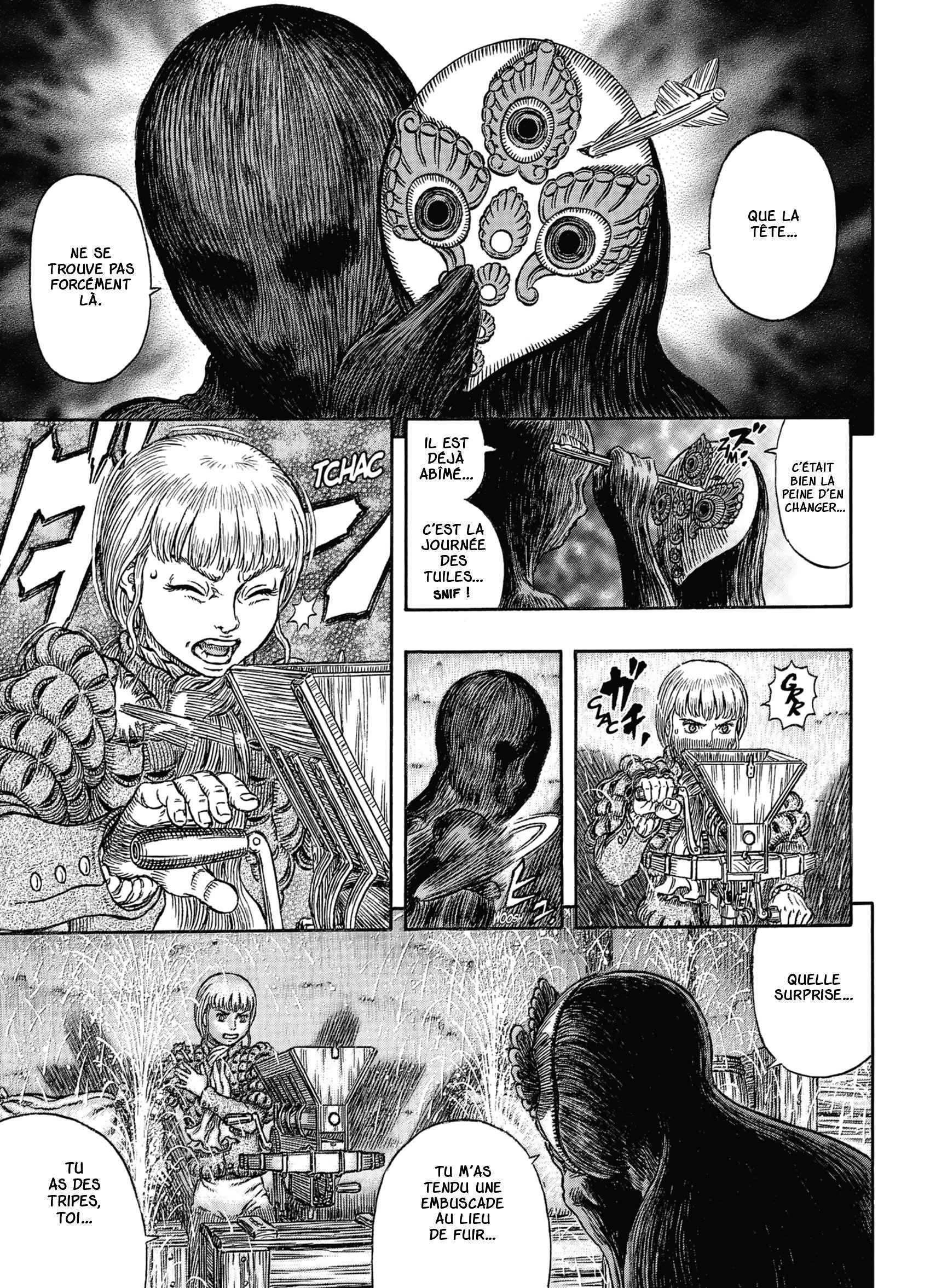 Read Berserk FR Manga Online