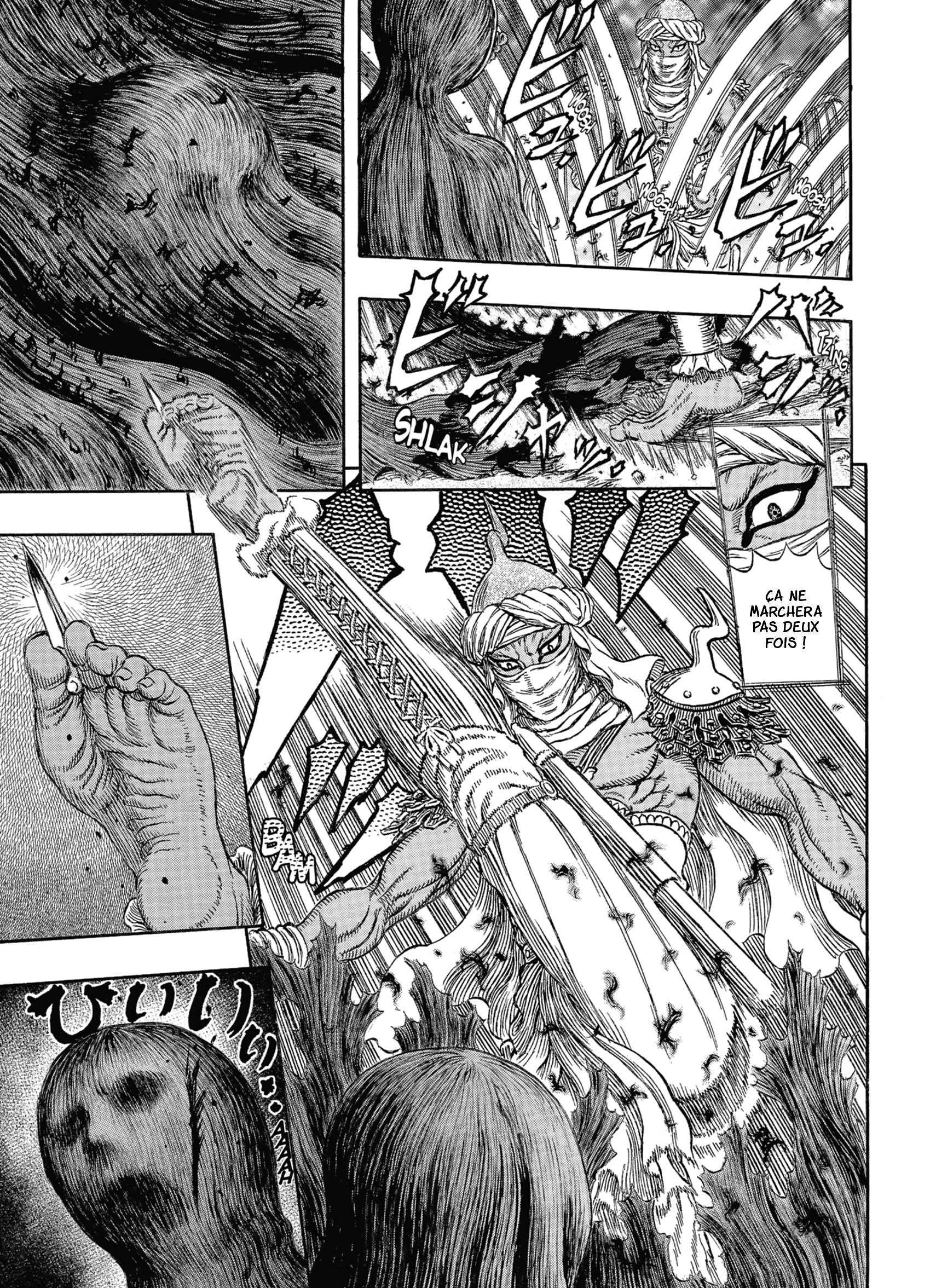 Read Berserk FR Manga Online