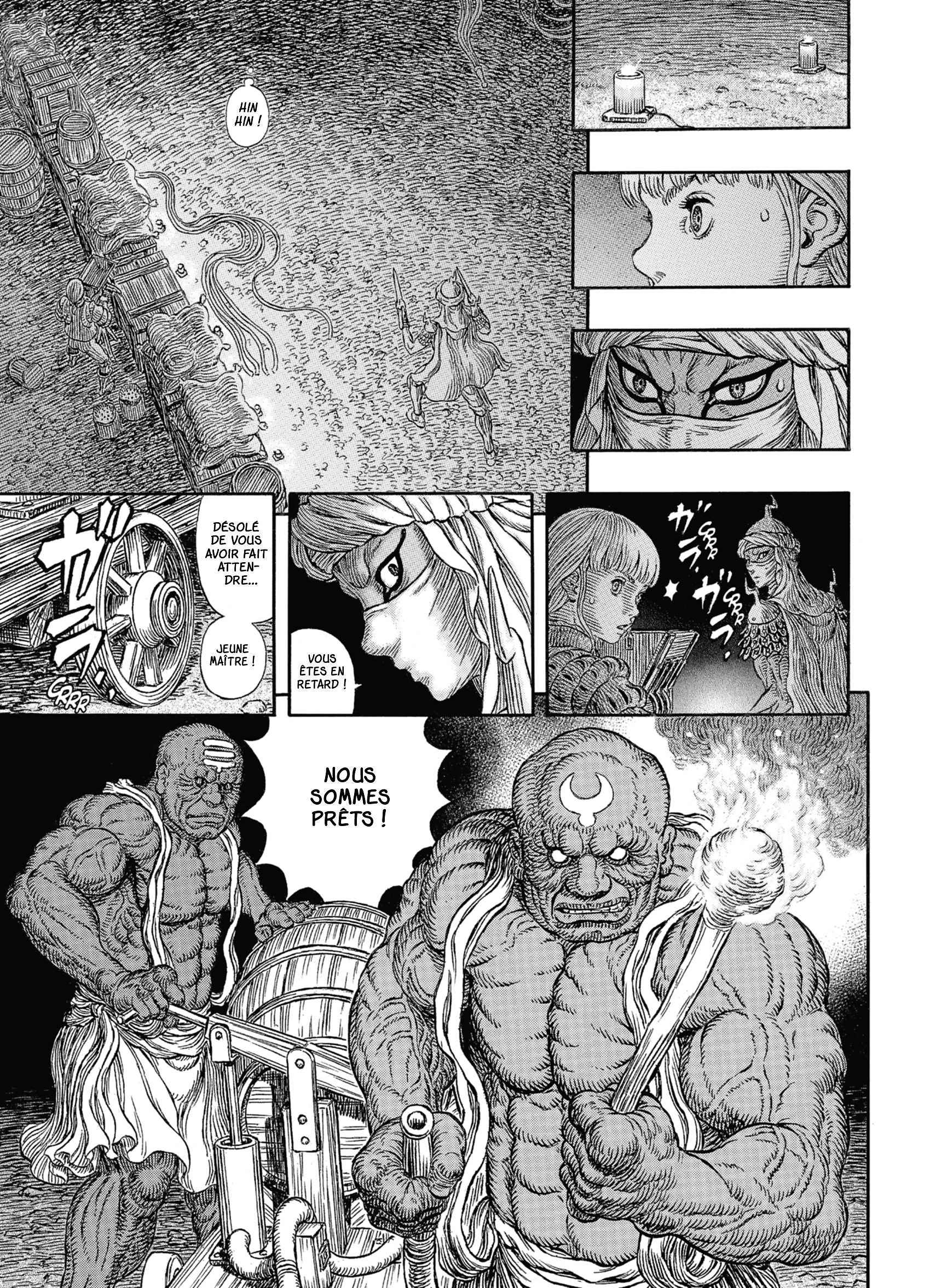 Read Berserk FR Manga Online