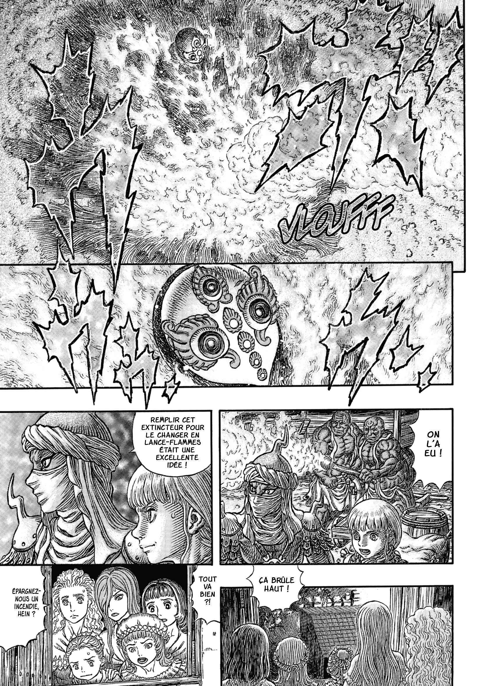 Read Berserk FR Manga Online