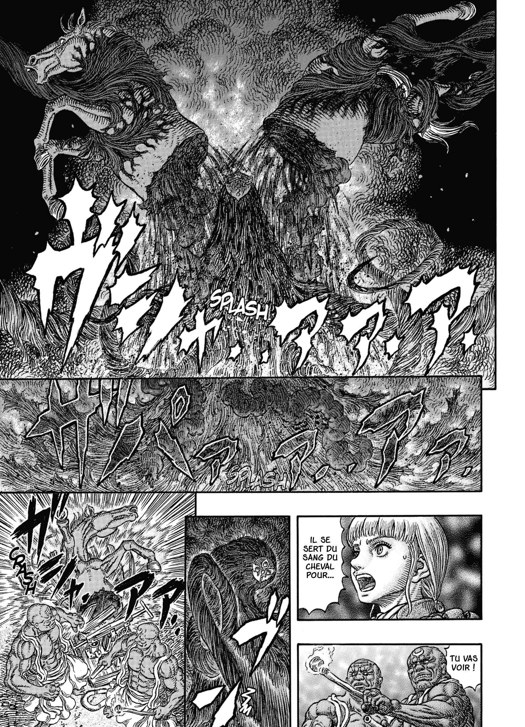 Read Berserk FR Manga Online