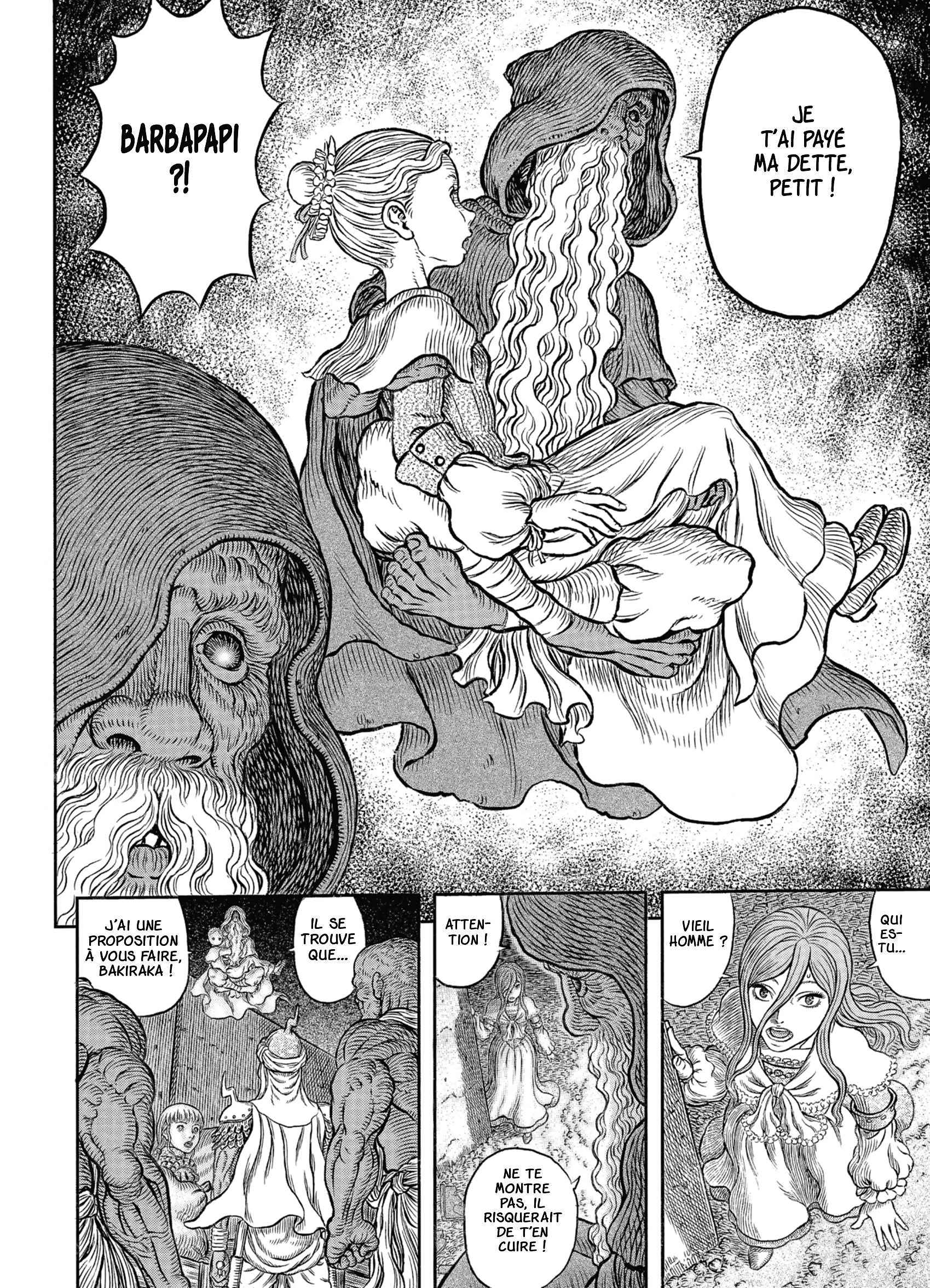 Read Berserk FR Manga Online