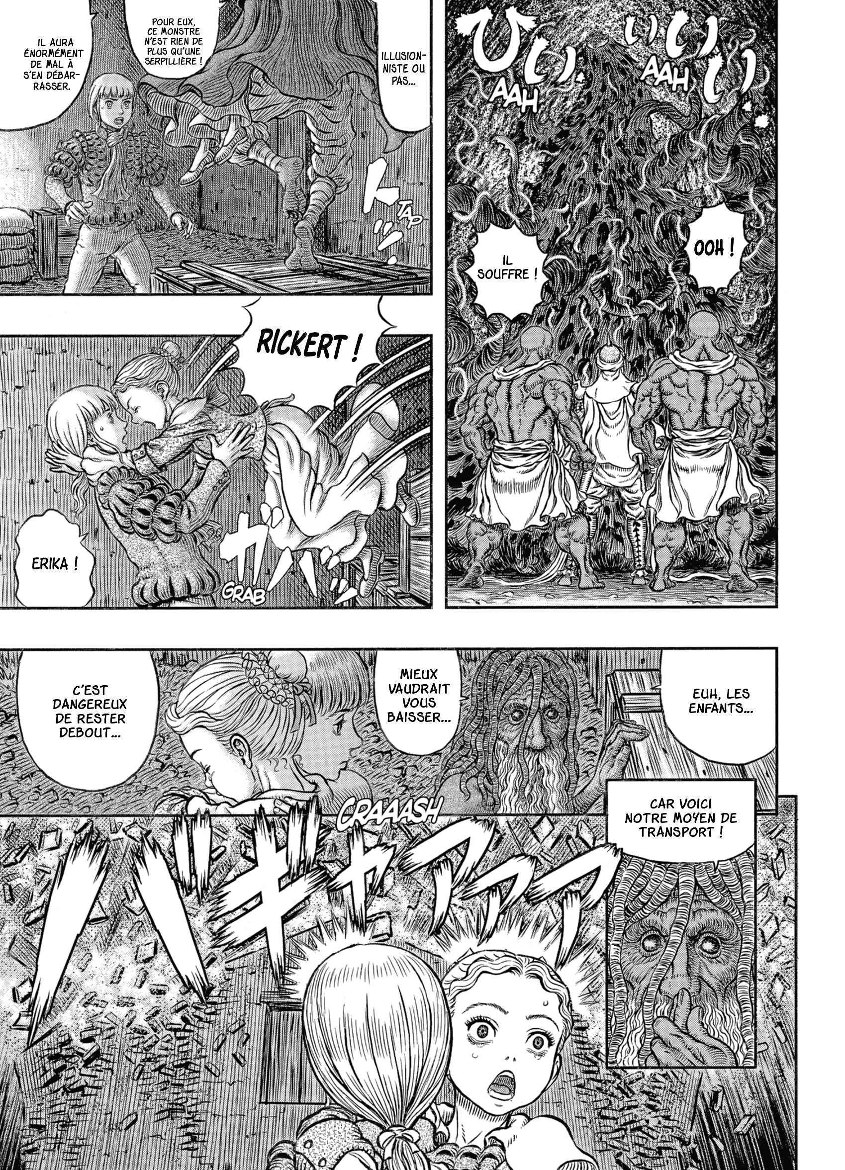 Read Berserk FR Manga Online