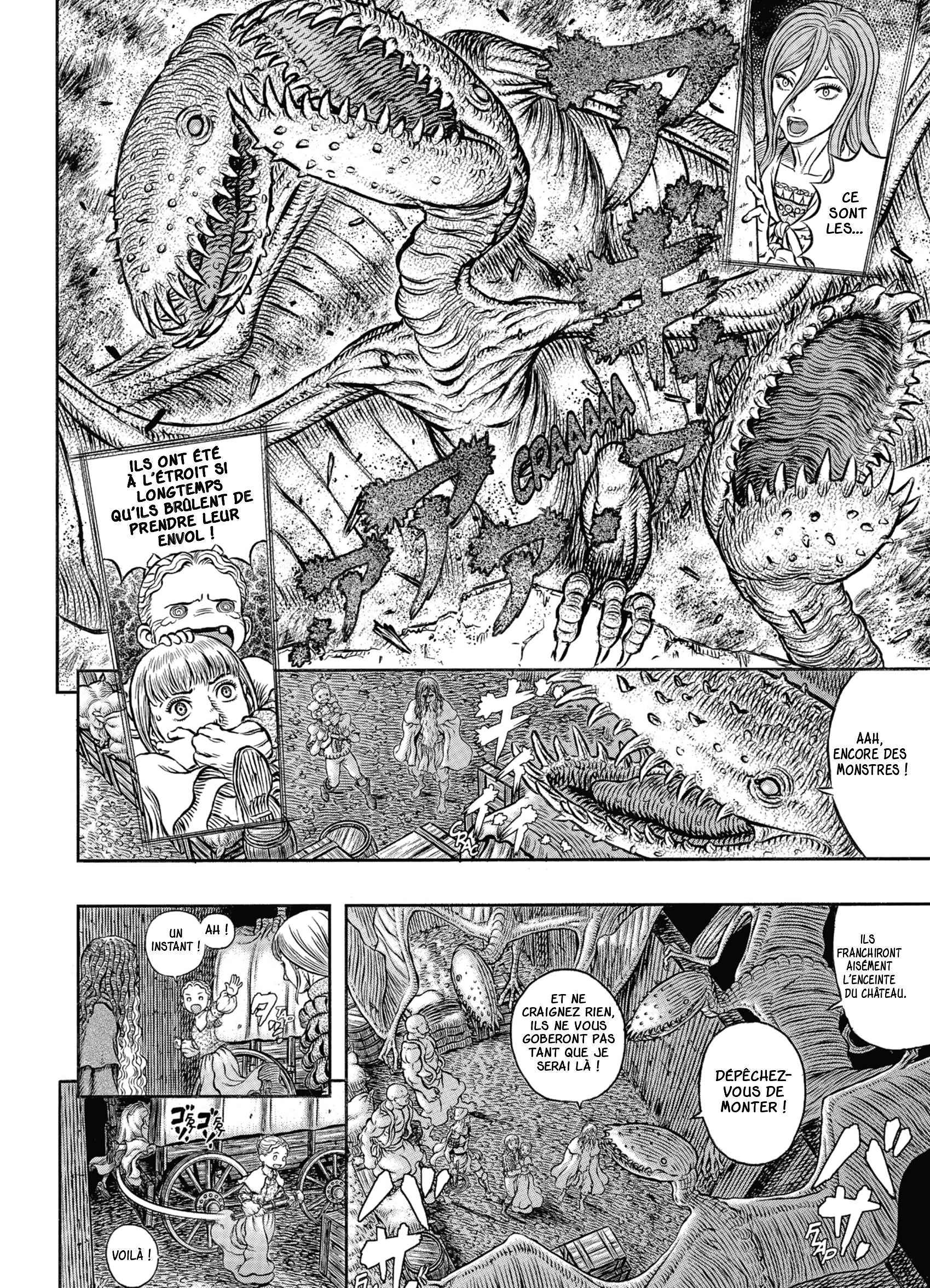 Read Berserk FR Manga Online