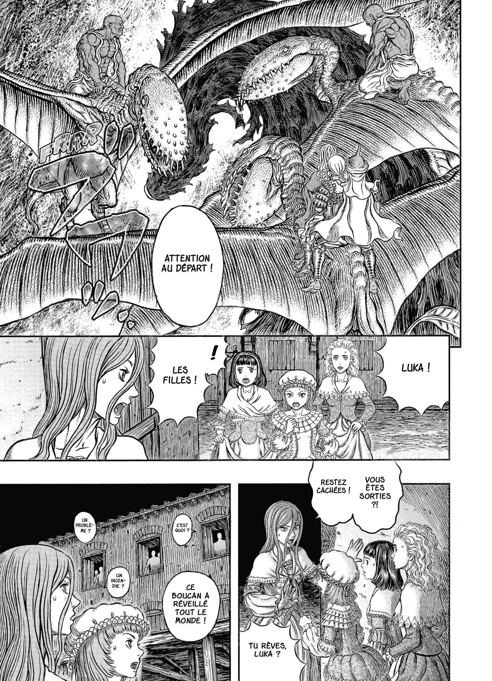 Read Berserk FR Manga Online