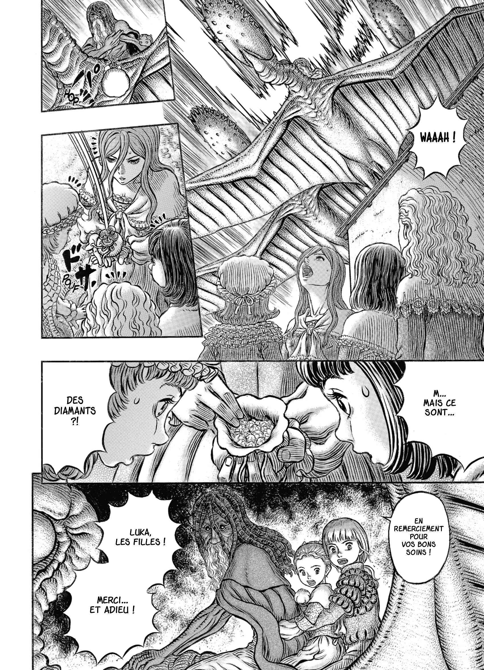 Read Berserk FR Manga Online