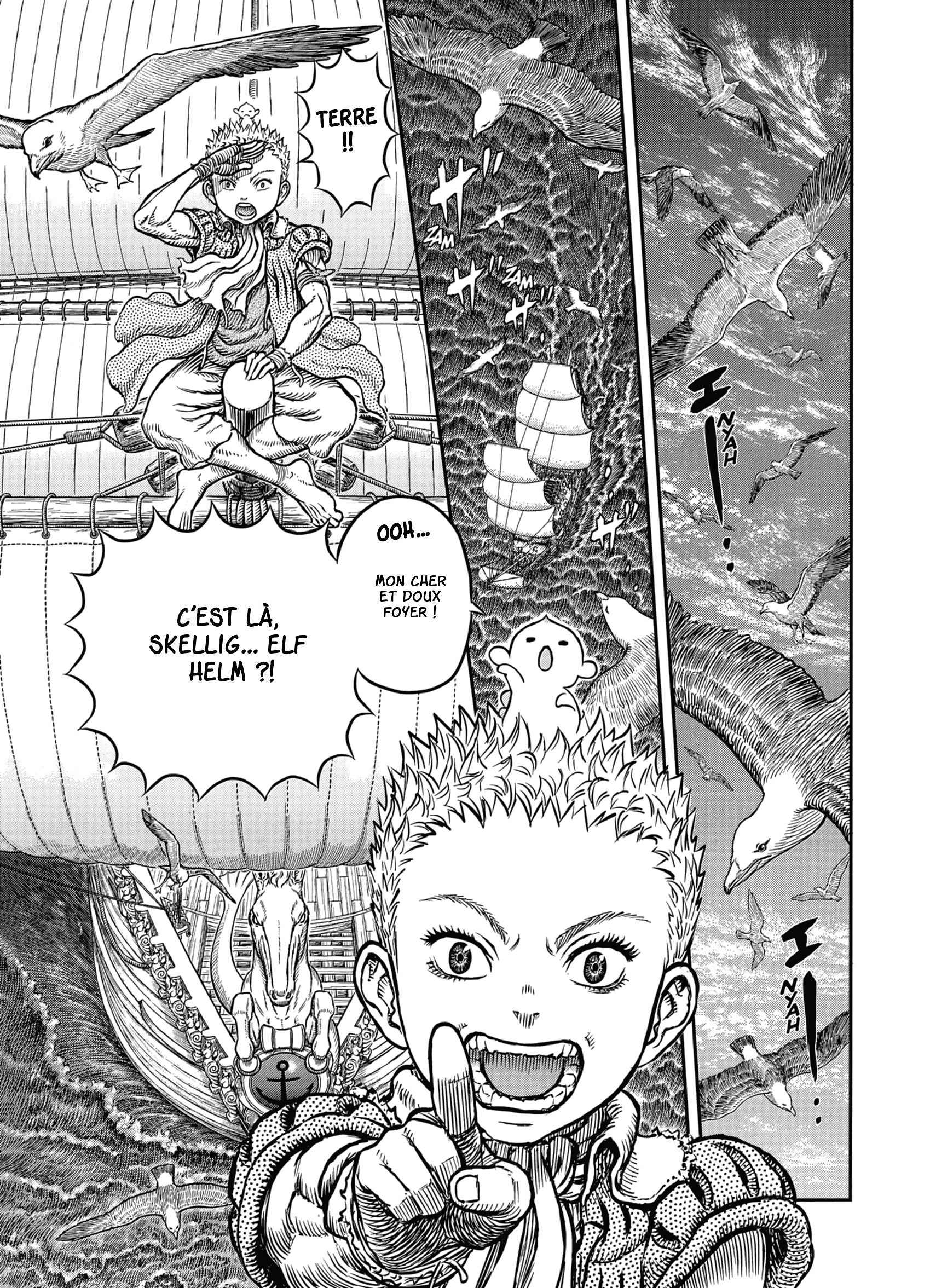 Read Berserk FR Manga Online
