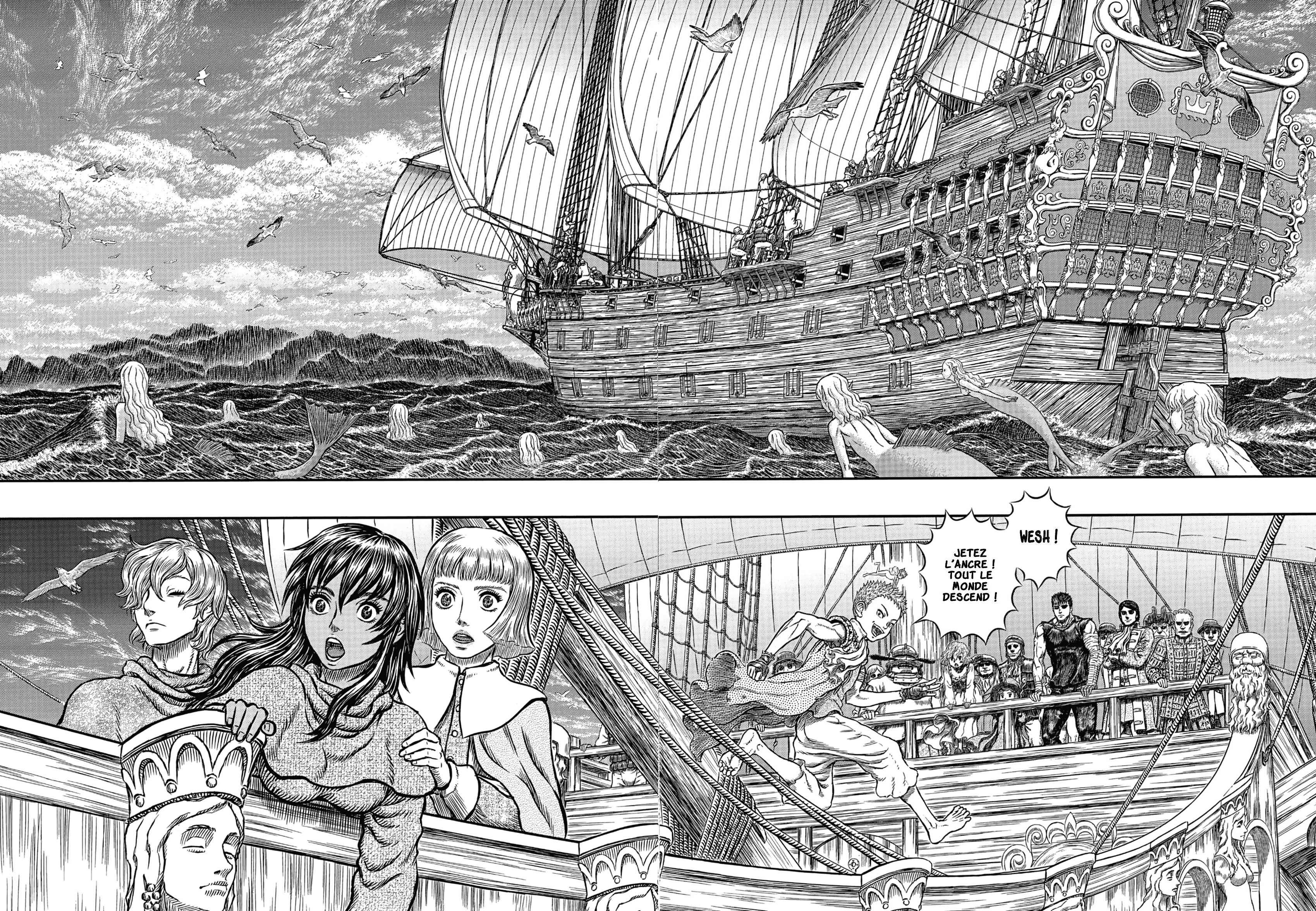 Read Berserk FR Manga Online