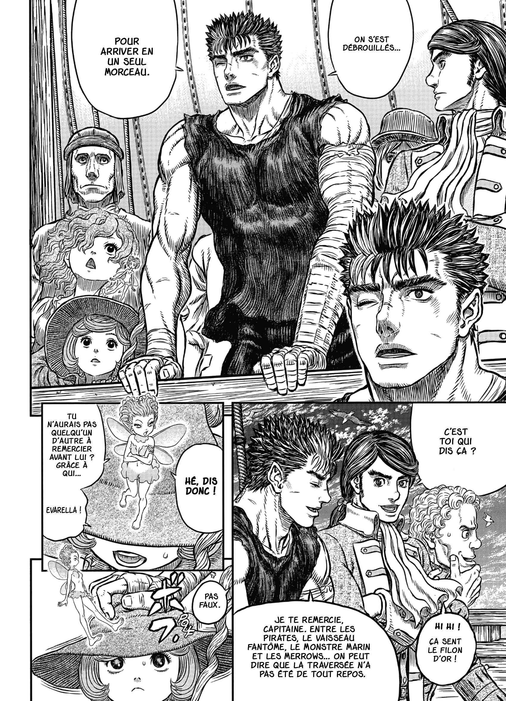 Read Berserk FR Manga Online
