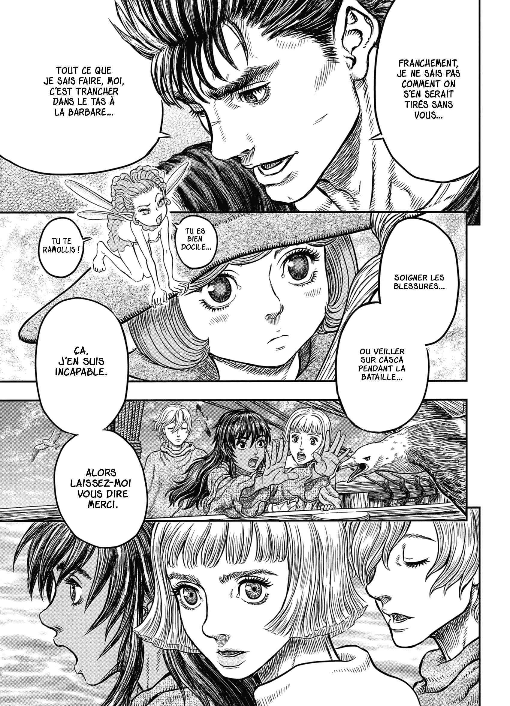 Read Berserk FR Manga Online