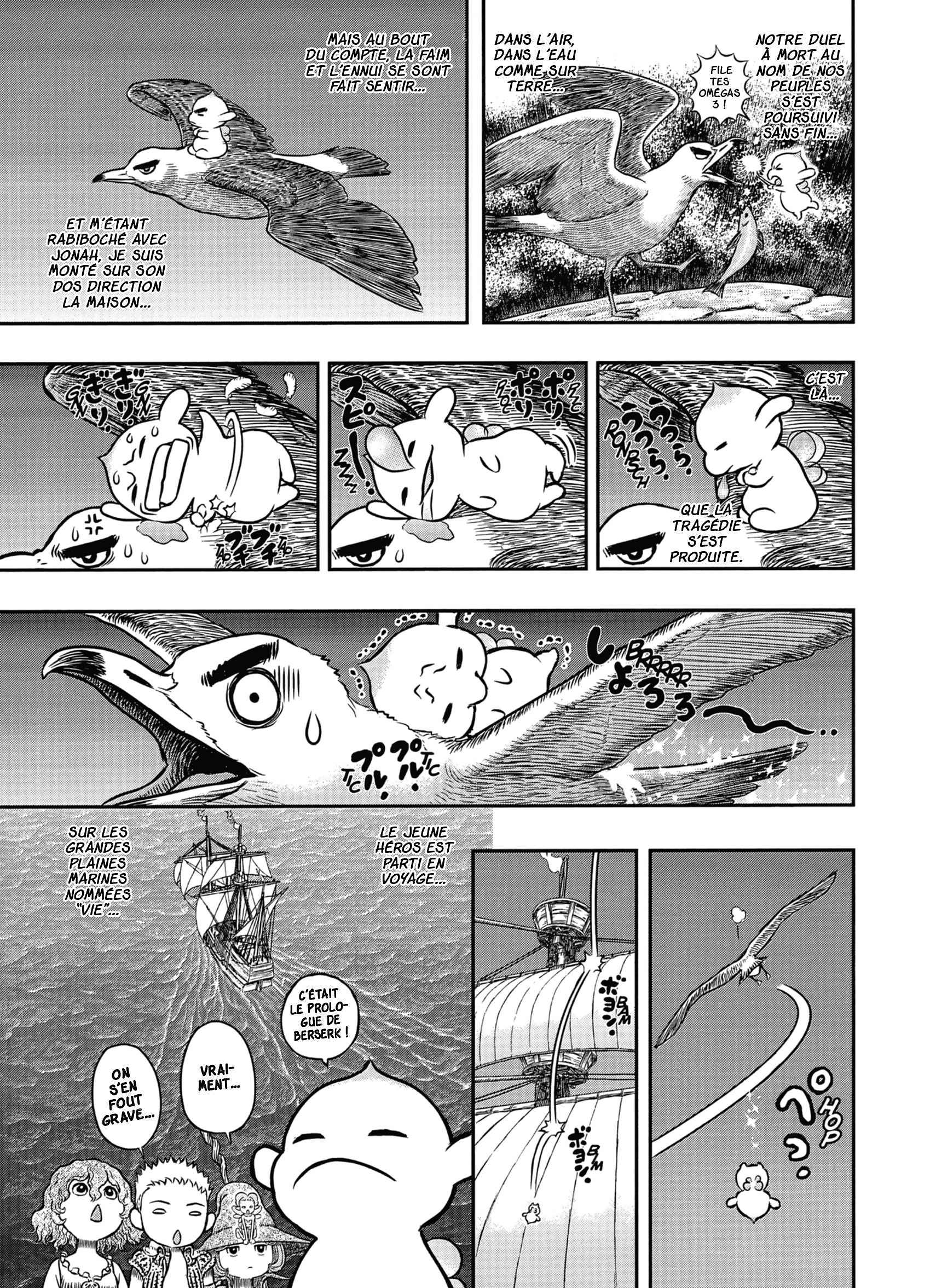 Read Berserk FR Manga Online