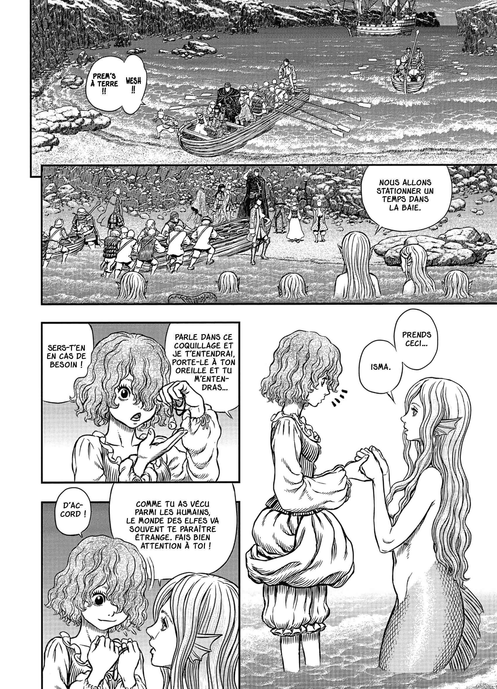 Read Berserk FR Manga Online