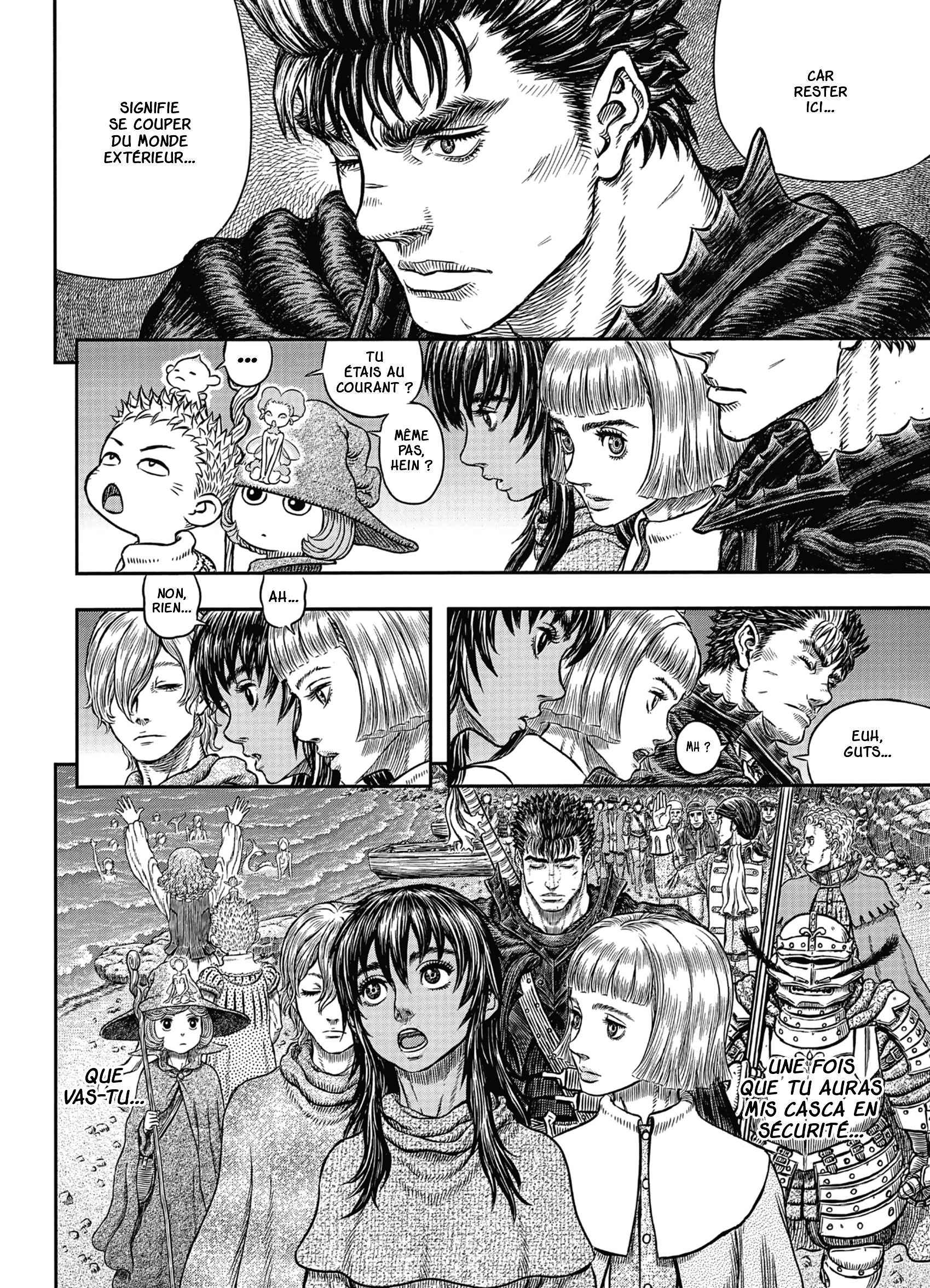Read Berserk FR Manga Online