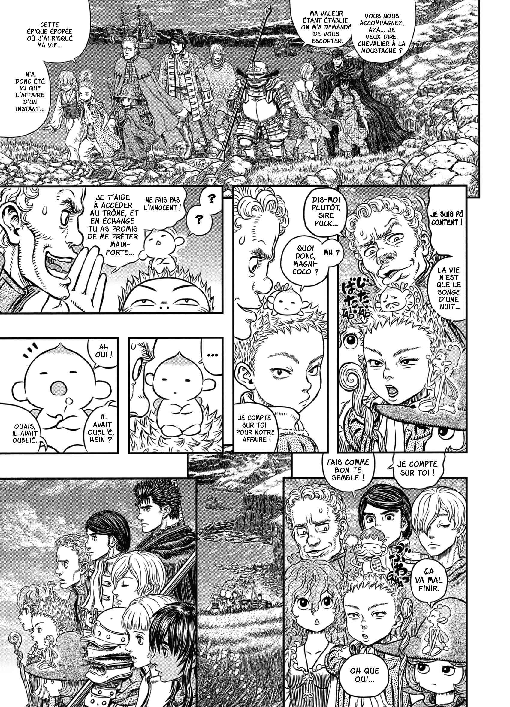 Read Berserk FR Manga Online