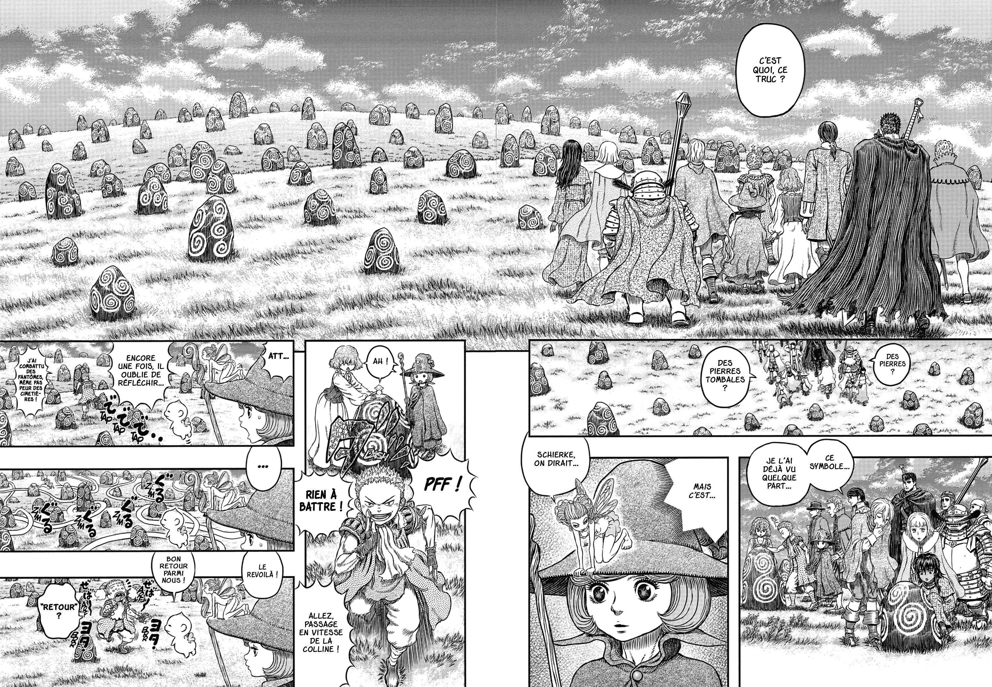 Read Berserk FR Manga Online