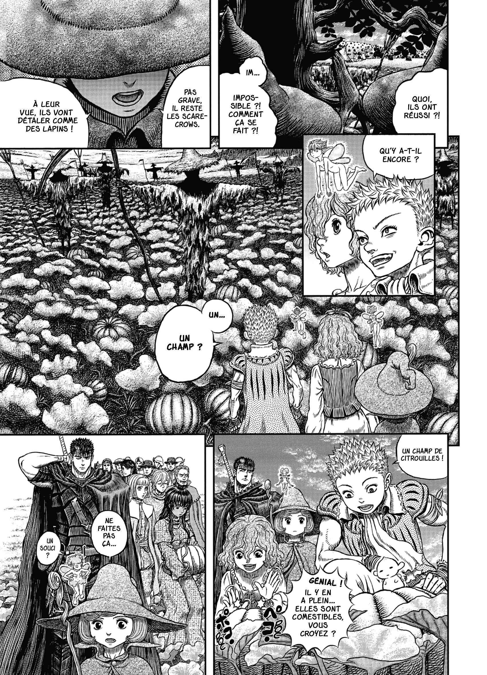 Read Berserk FR Manga Online