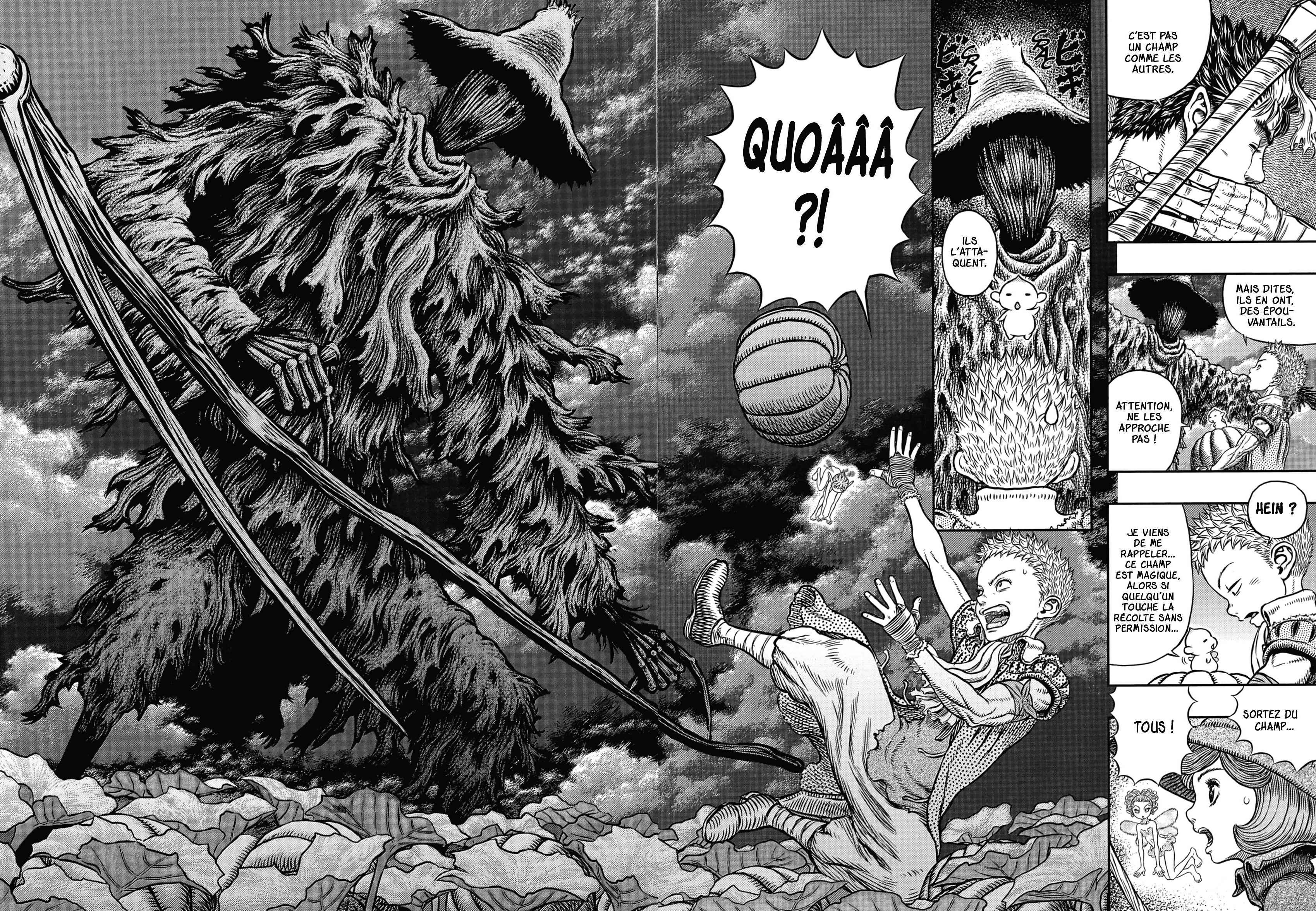 Read Berserk FR Manga Online