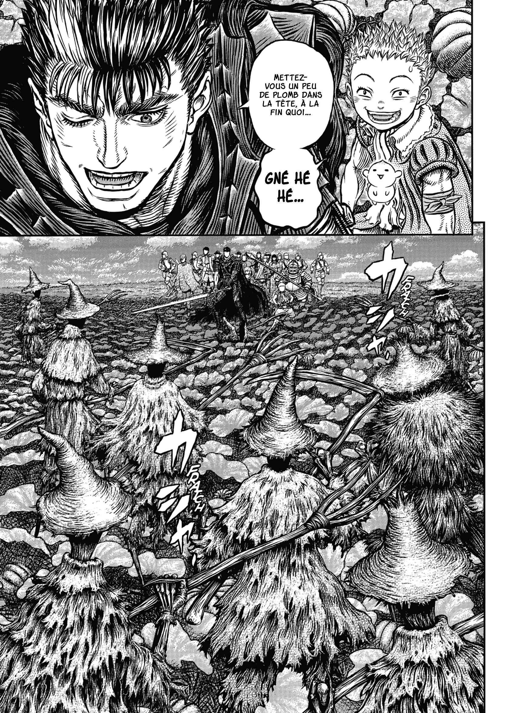 Read Berserk FR Manga Online