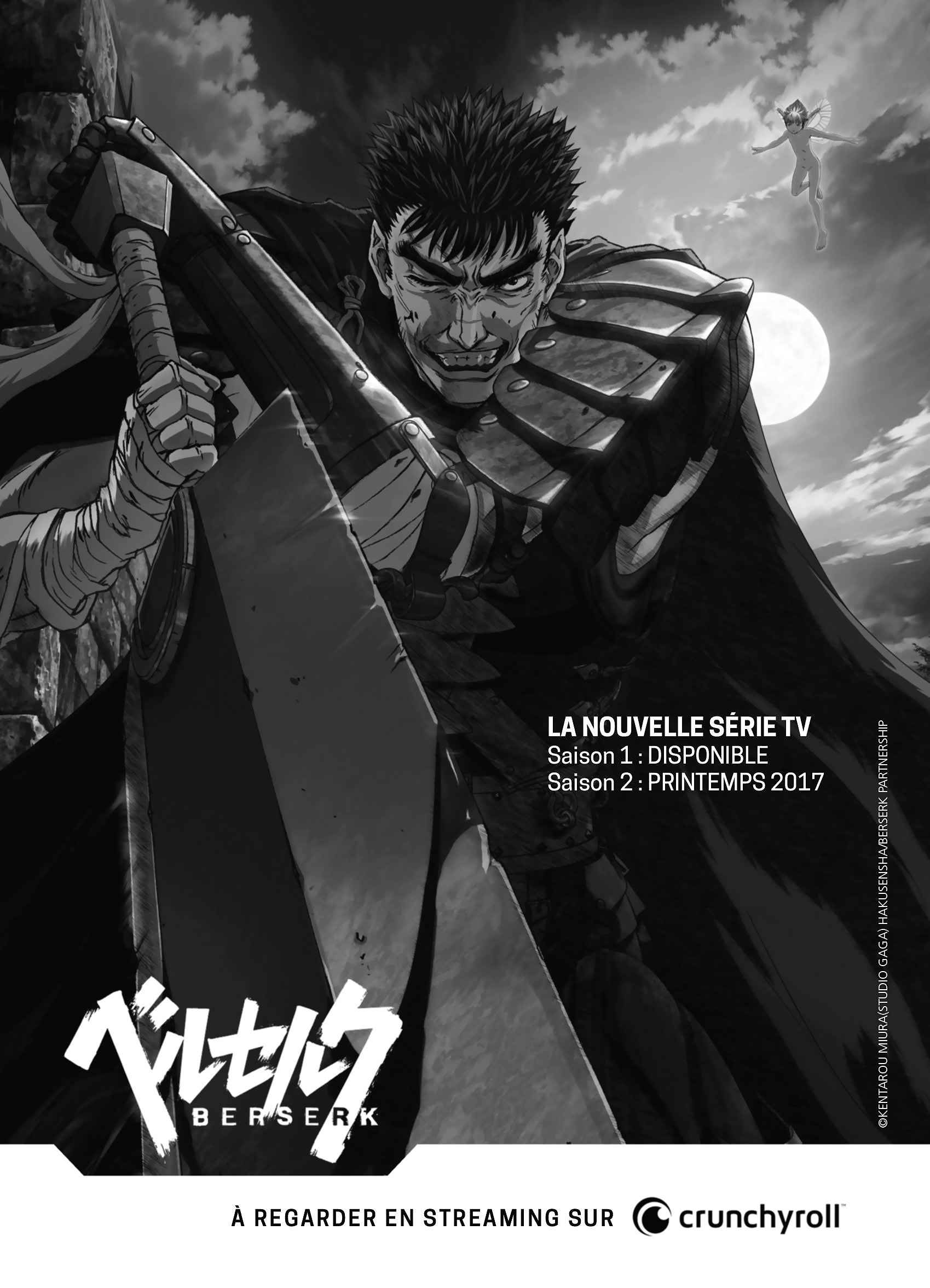 Read Berserk FR Manga Online