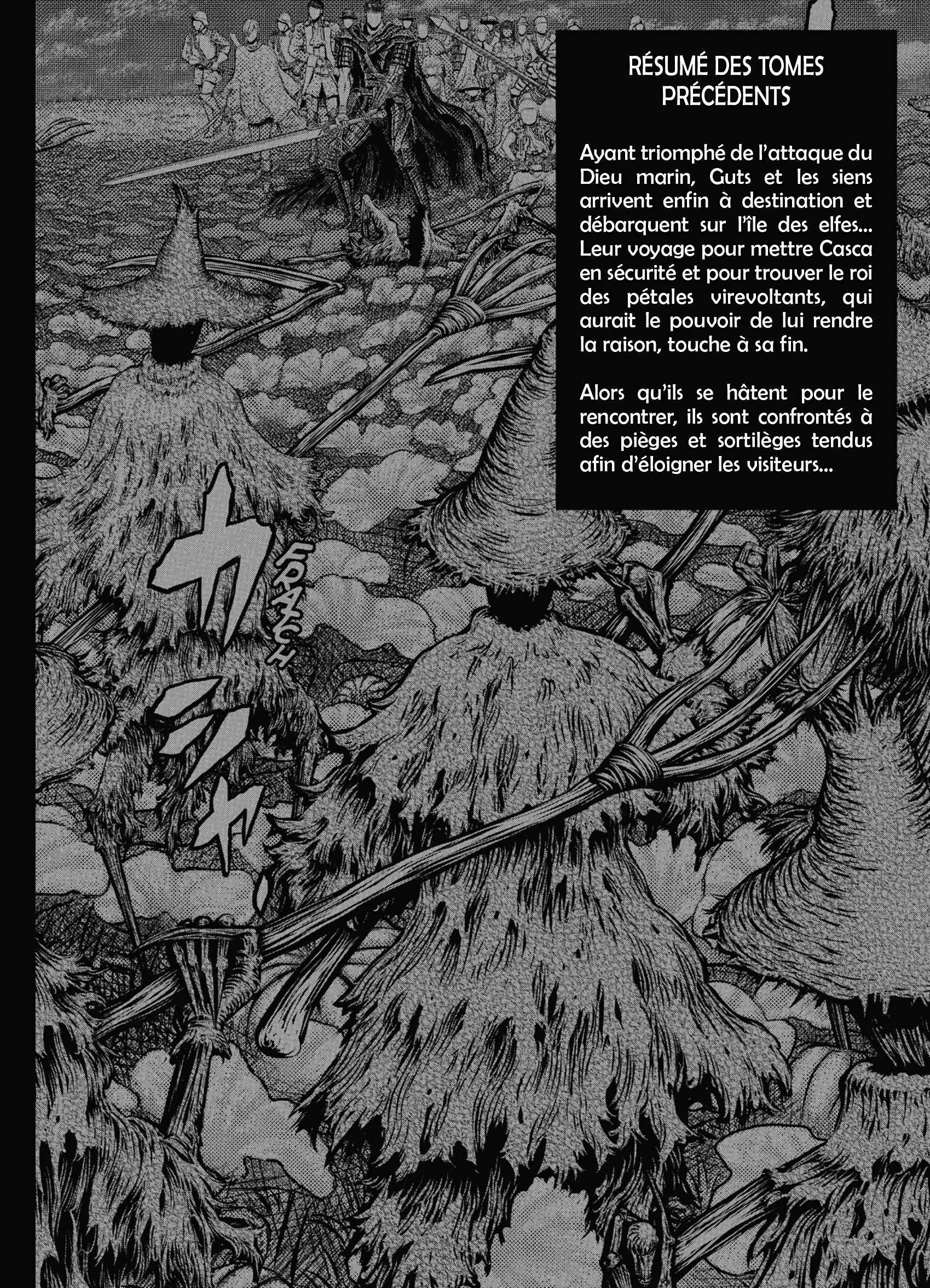 Read Berserk FR Manga Online