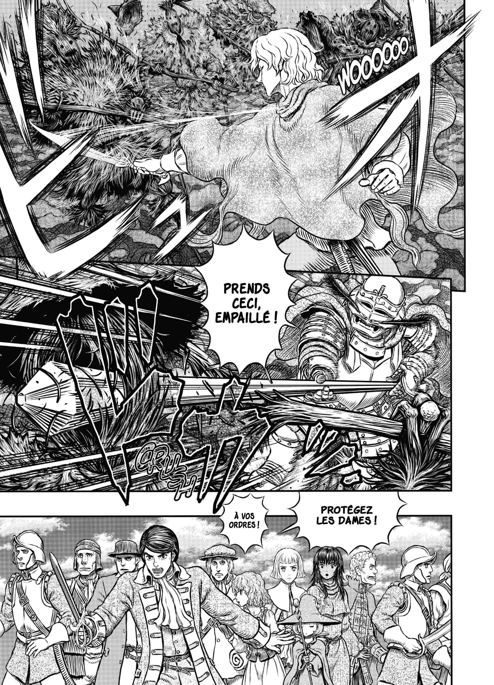 Read Berserk FR Manga Online