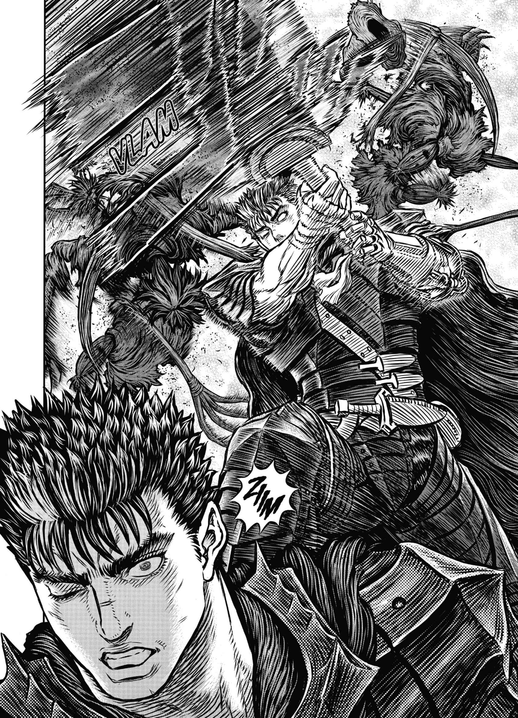 Read Berserk FR Manga Online