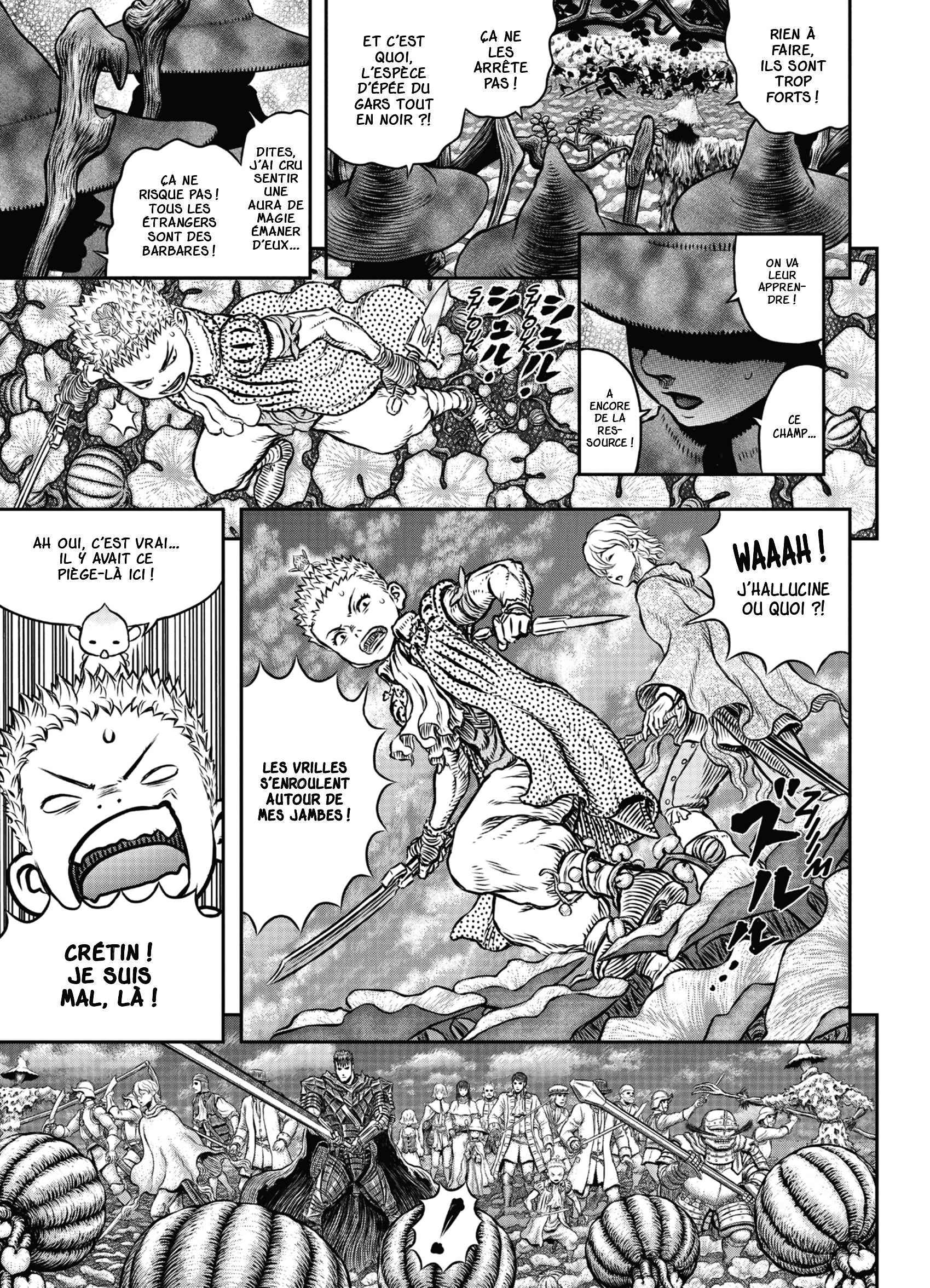 Read Berserk FR Manga Online