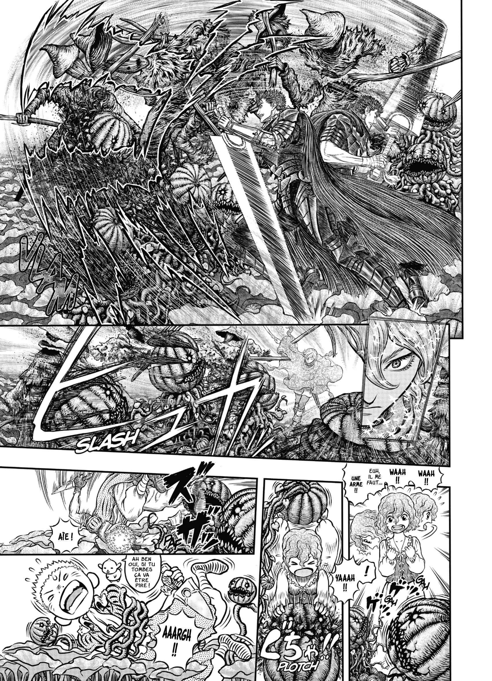 Read Berserk FR Manga Online
